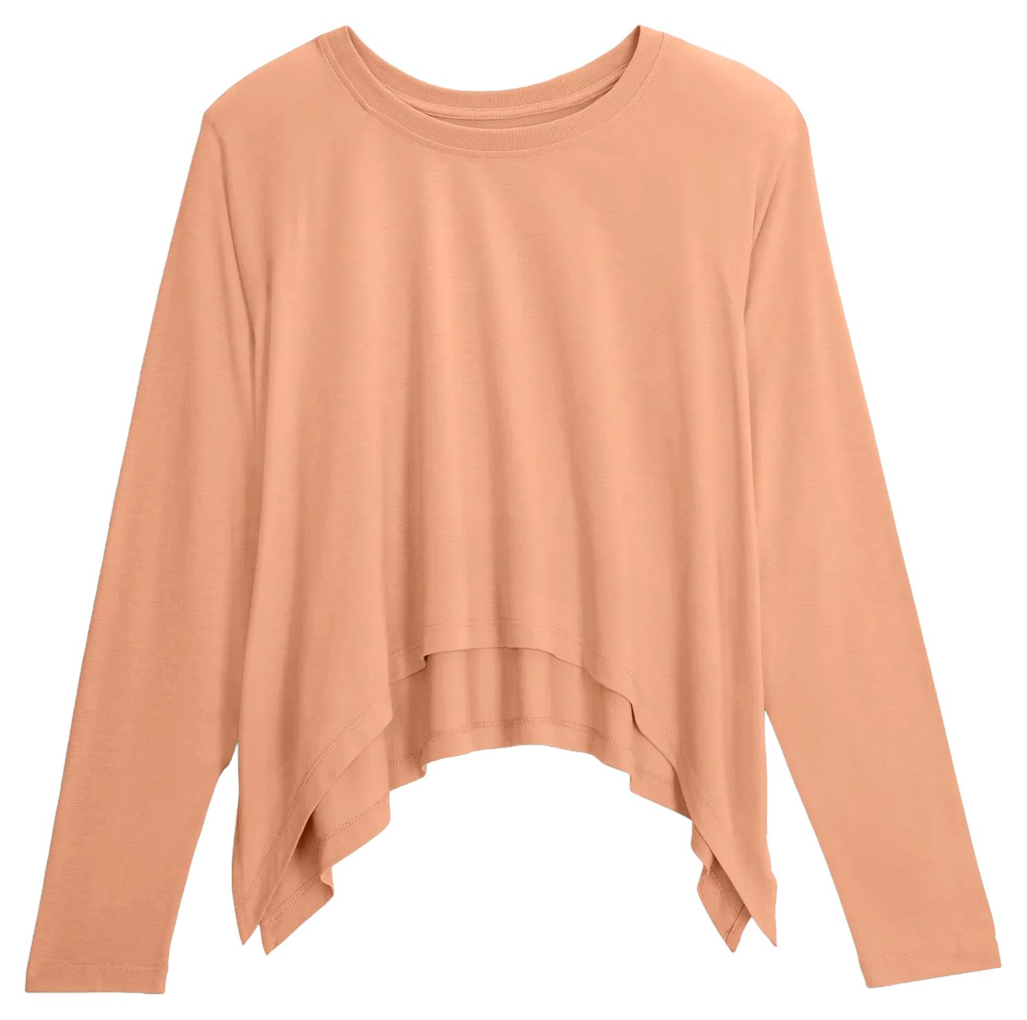 Free Fly Women's Bamboo Shade Lightweight Cropped Long Sleeve Top product image