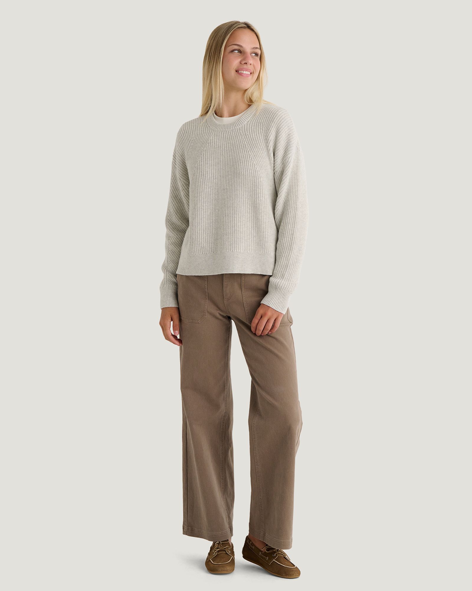Free Fly Women's Coastloom Crew Sweater product image