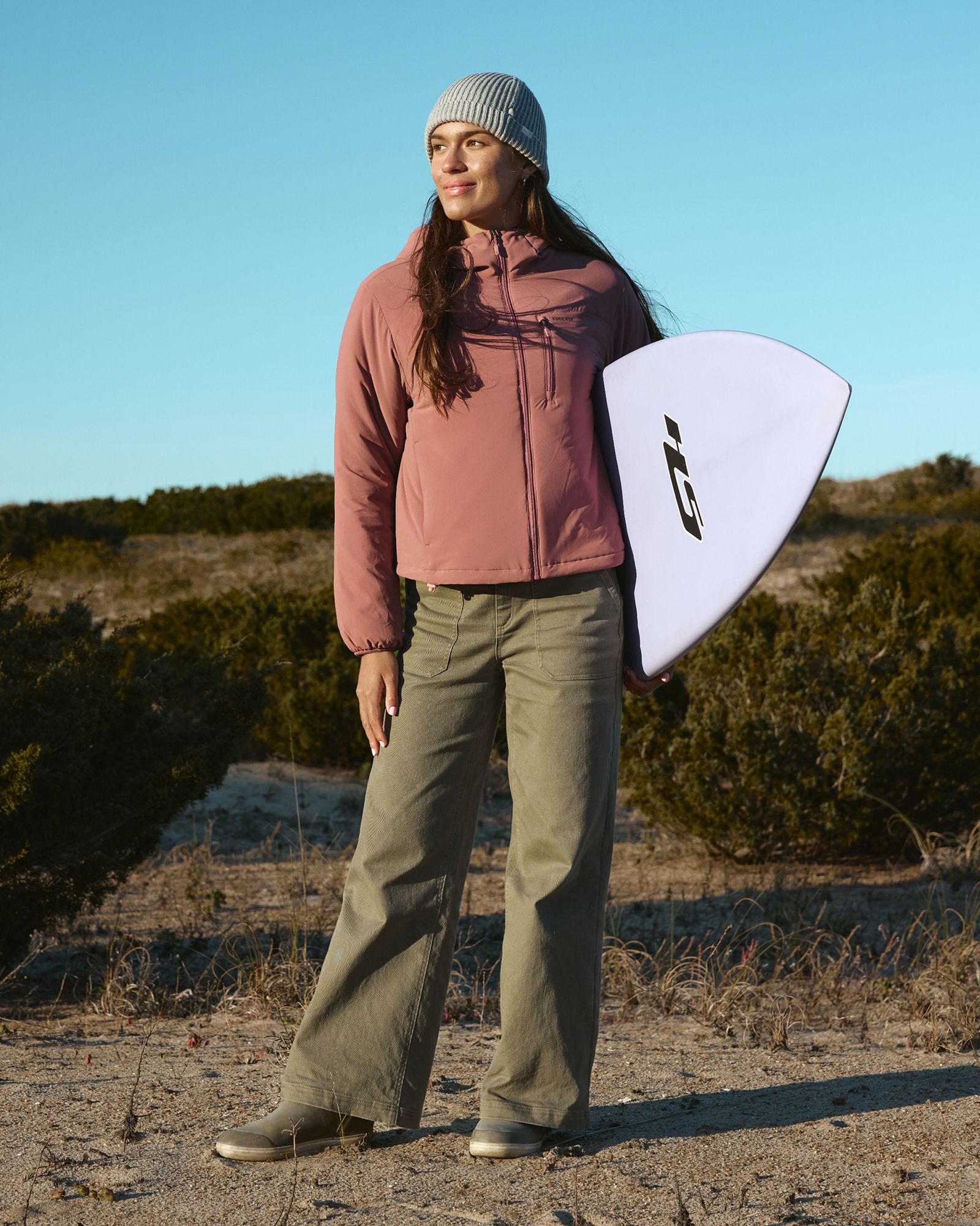 Free Fly Women's Folly Twill Wide Leg Pant product image