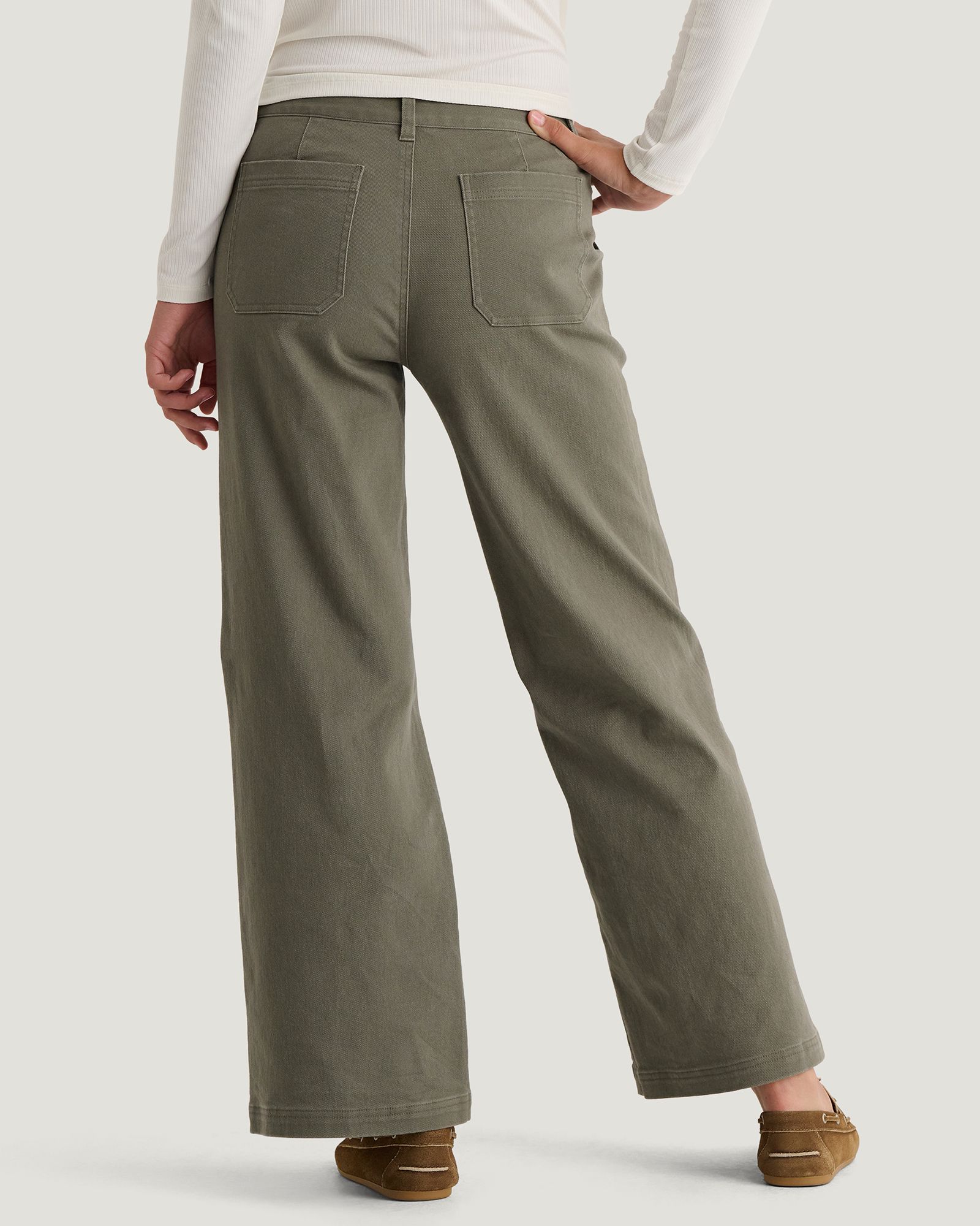 Free Fly Women's Folly Twill Wide Leg Pant product image