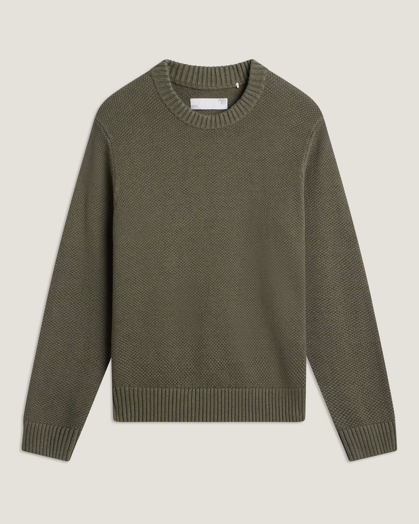 Free Fly Men's Coastloom Crew Sweater product image