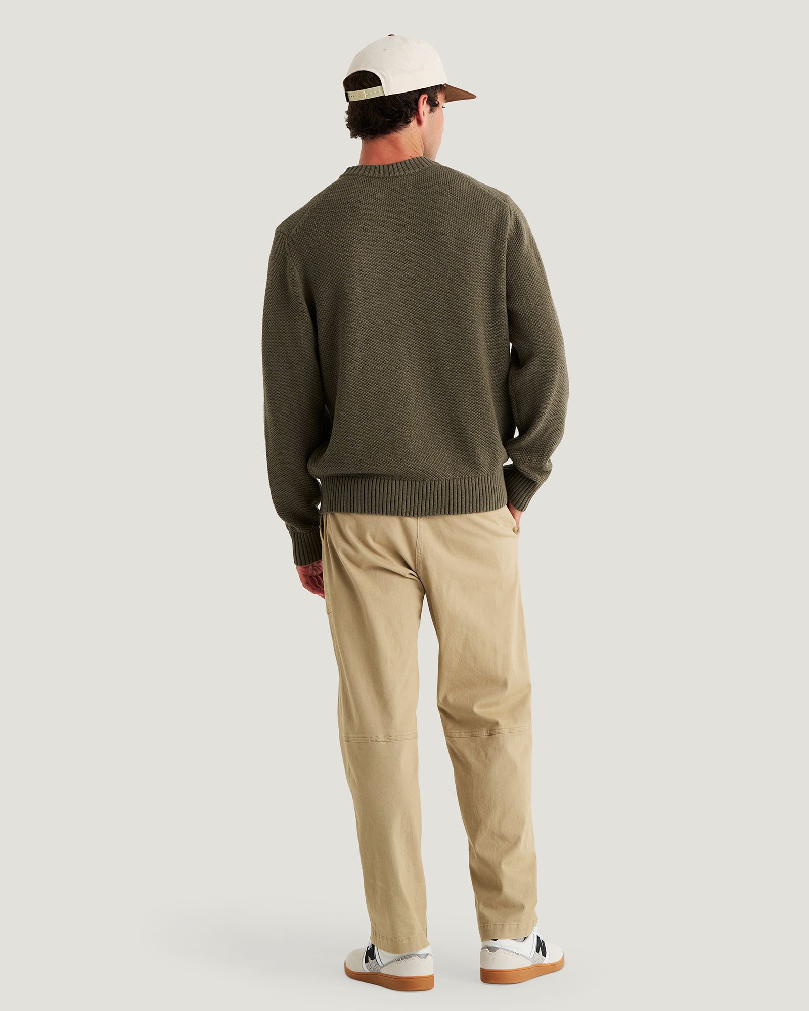 Free Fly Men's Coastloom Crew Sweater product image