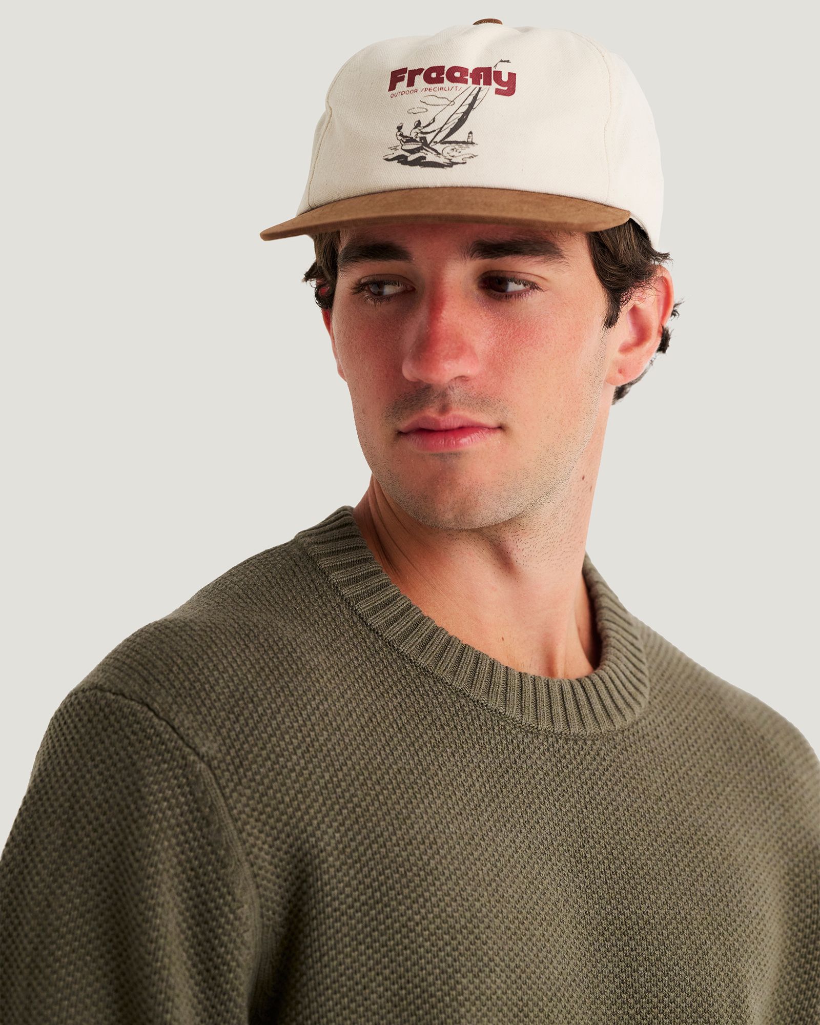 Free Fly Men's Coastloom Crew Sweater product image