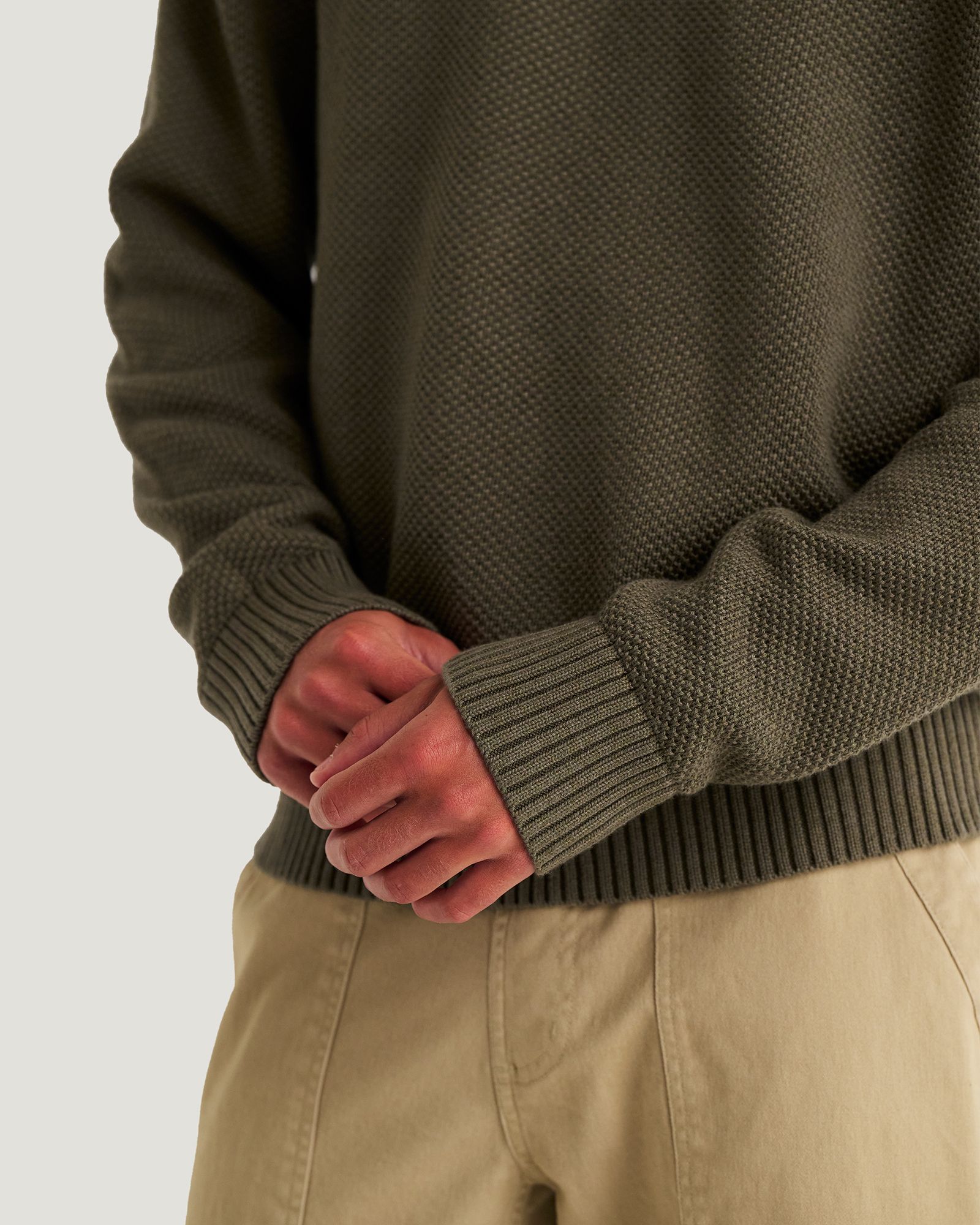Free Fly Men's Coastloom Crew Sweater product image