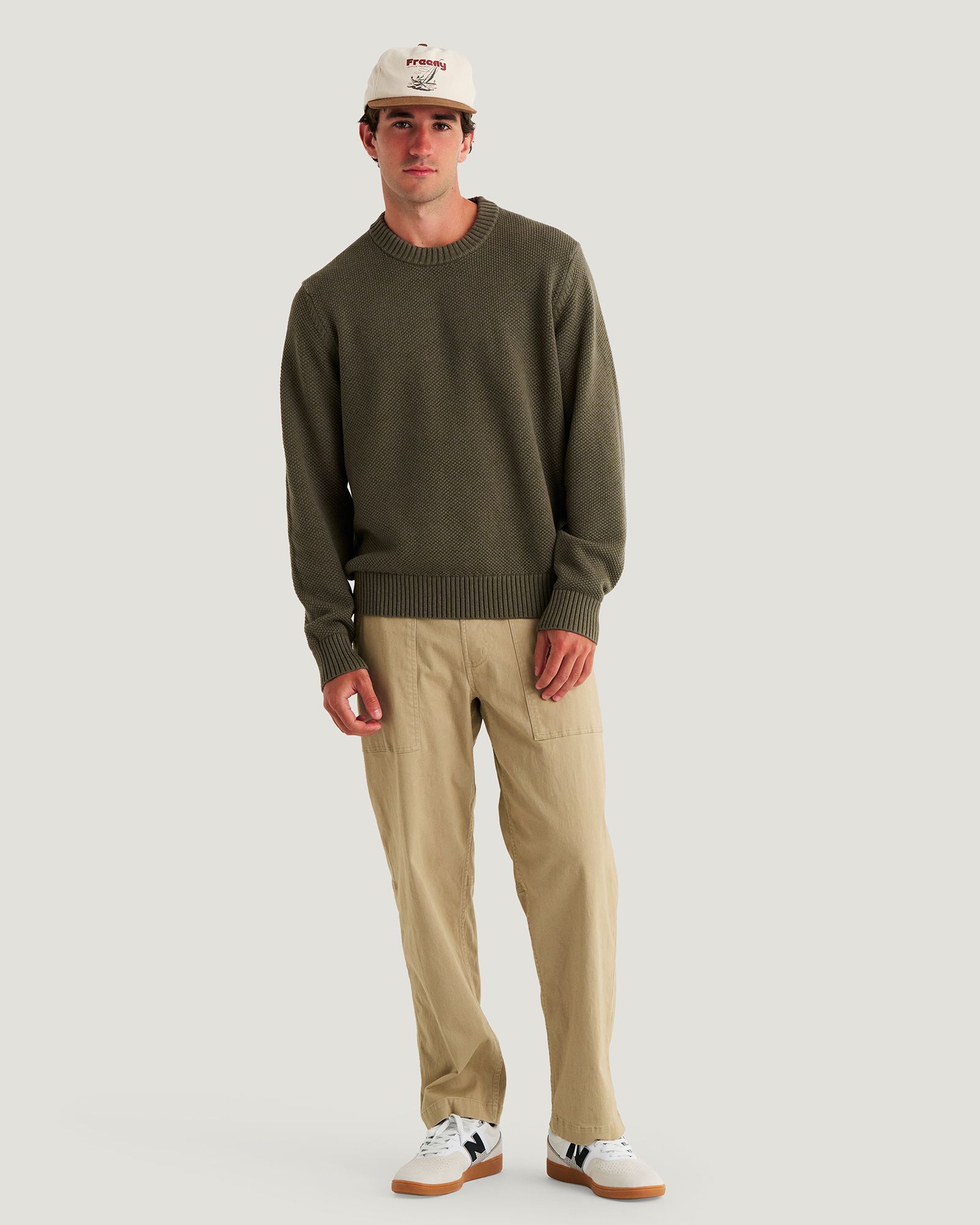 Free Fly Men's Coastloom Crew Sweater product image