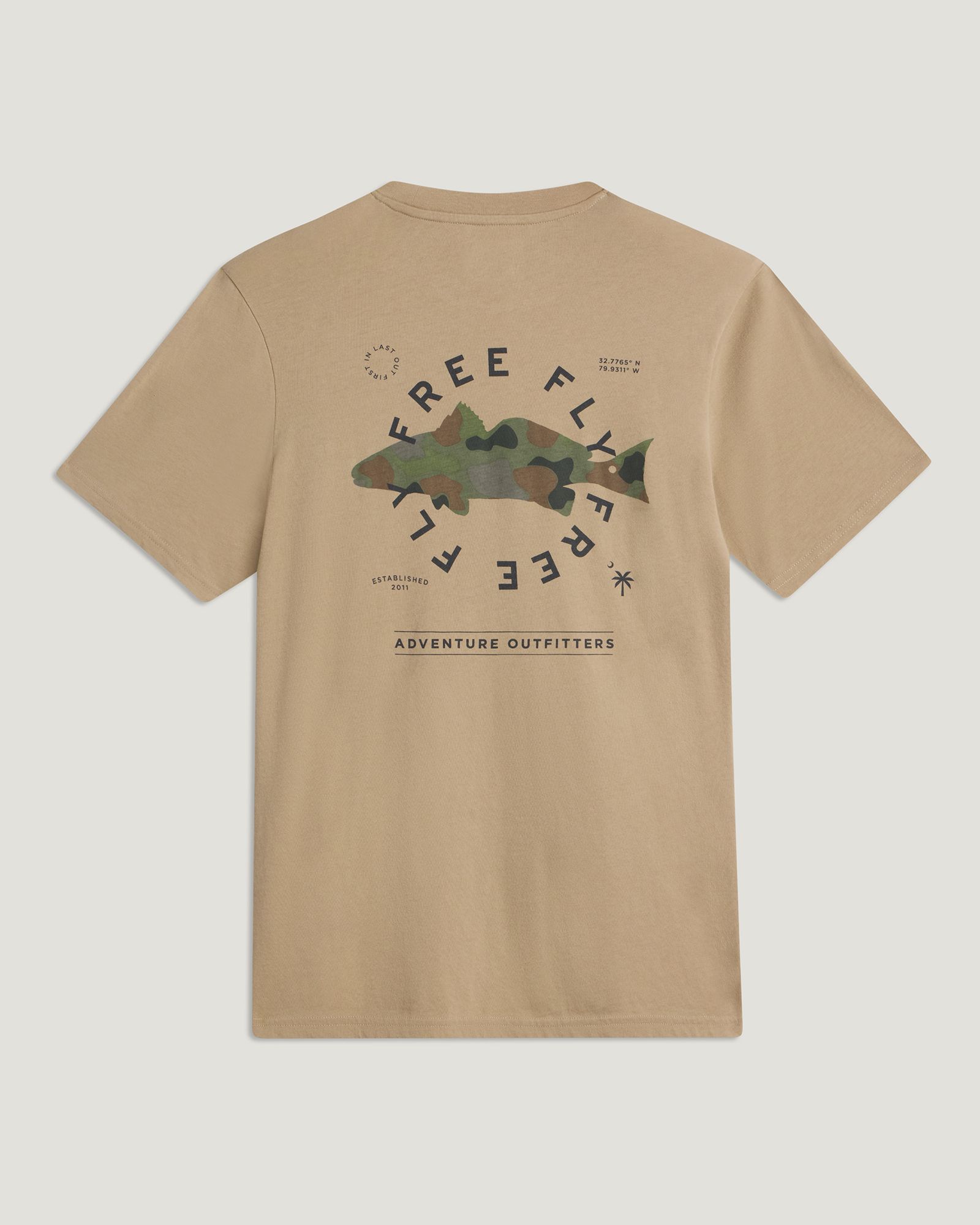 Free Fly Men's Target Species Pocket T-Shirt product image