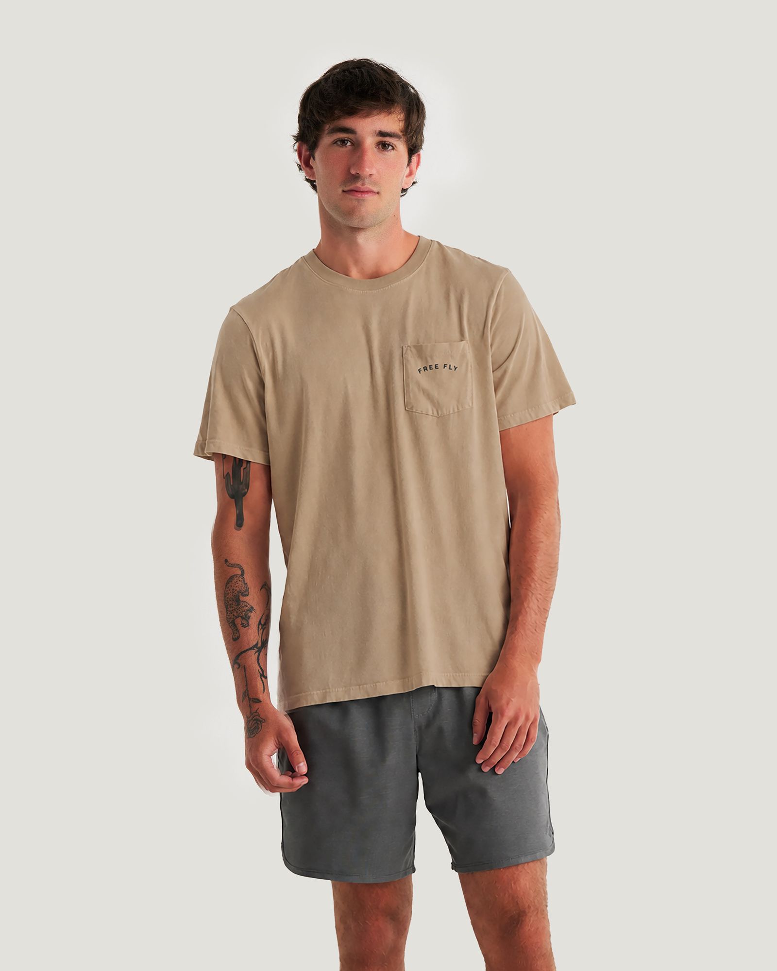 Free Fly Men's Target Species Pocket T-Shirt product image