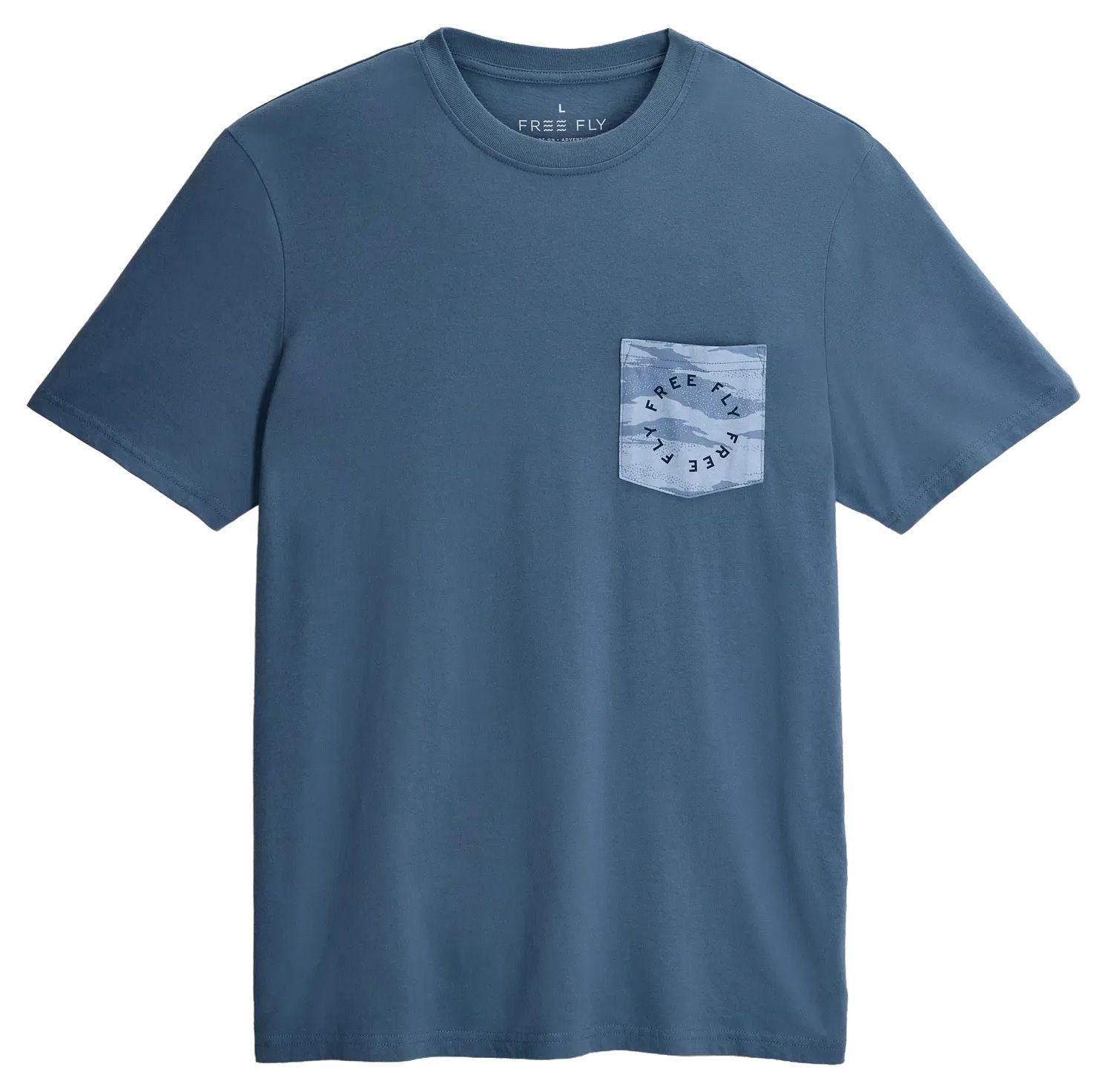 Free Fly Men's Target Species Pocket T-Shirt product image