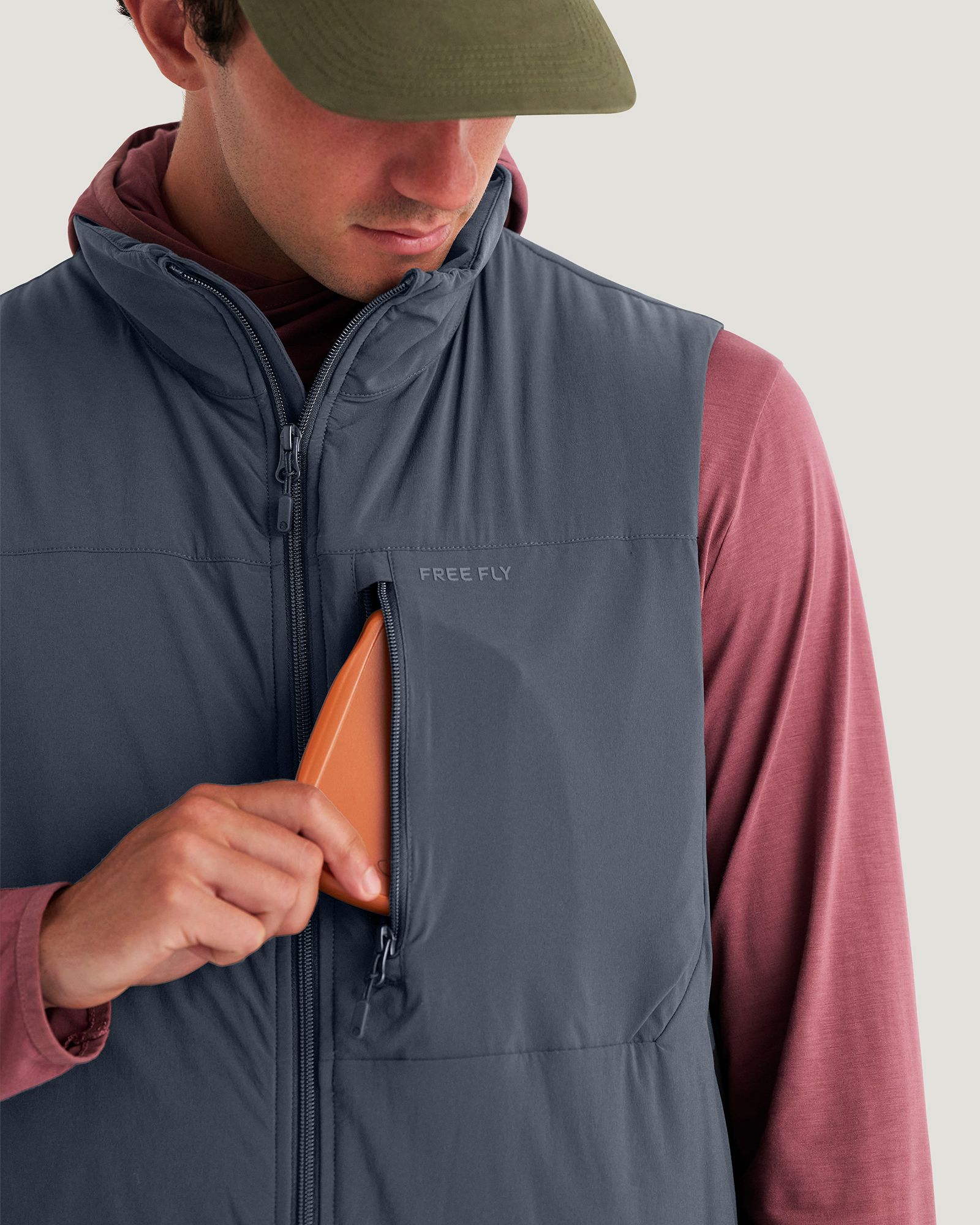 Free Fly Men's Coldvale Insulated Vest product image