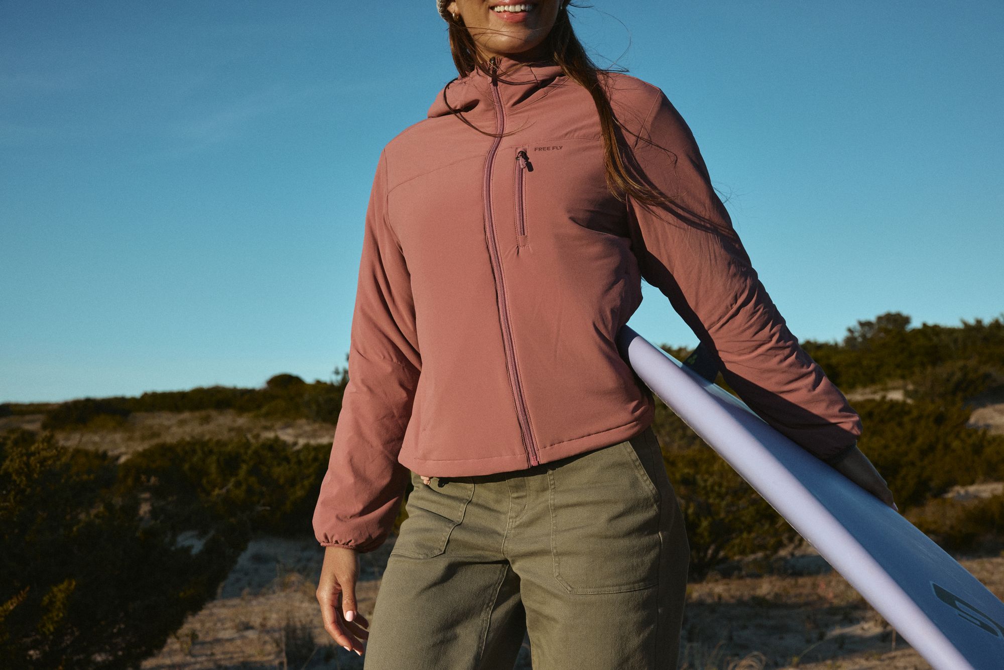 Free Fly Women's Coldvale Insulated Jacket product image