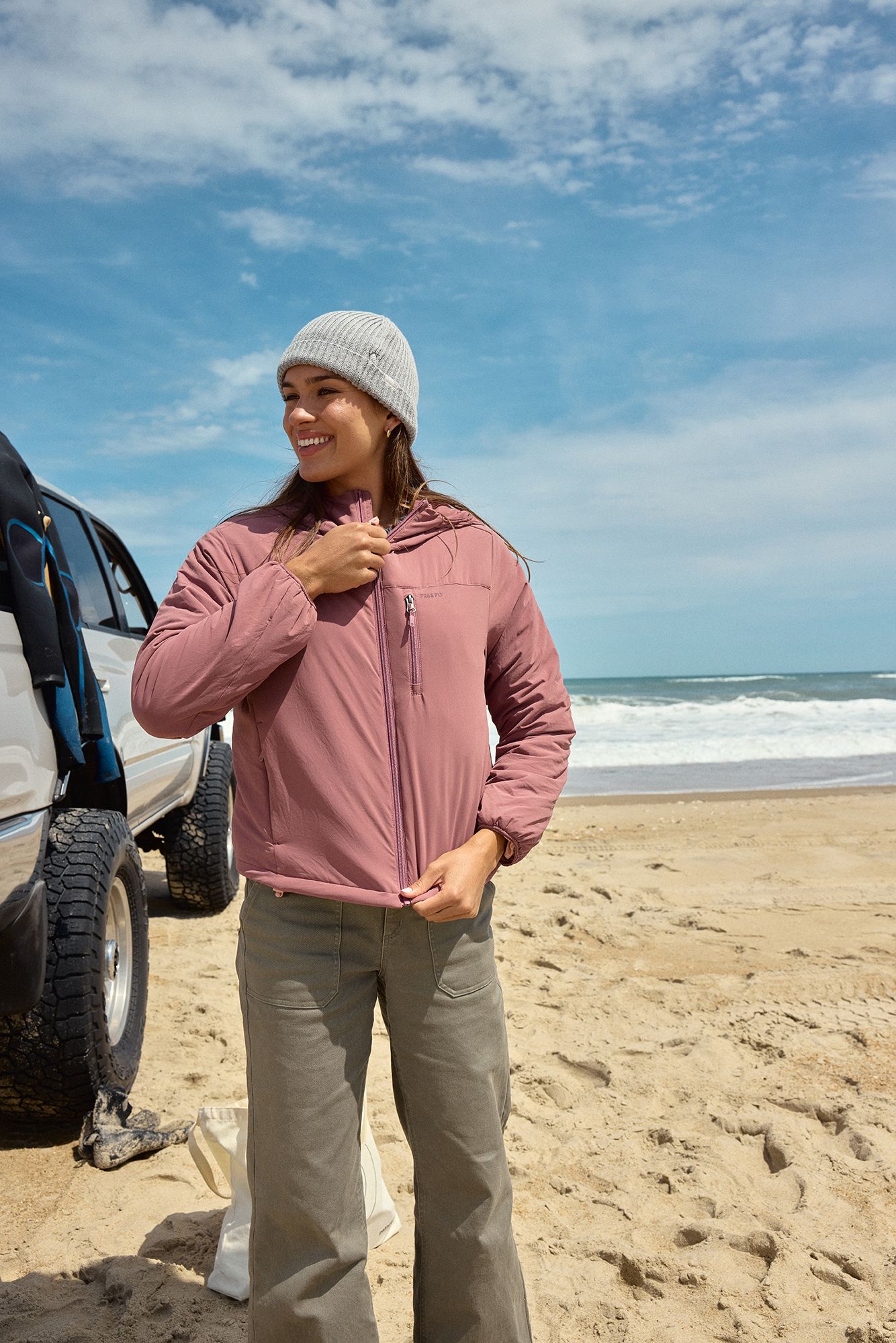 Free Fly Women's Coldvale Insulated Jacket product image