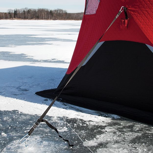 Eskimo FatFish Insulated Pop-up Portable 4-Person Ice Fishing Shelter product image
