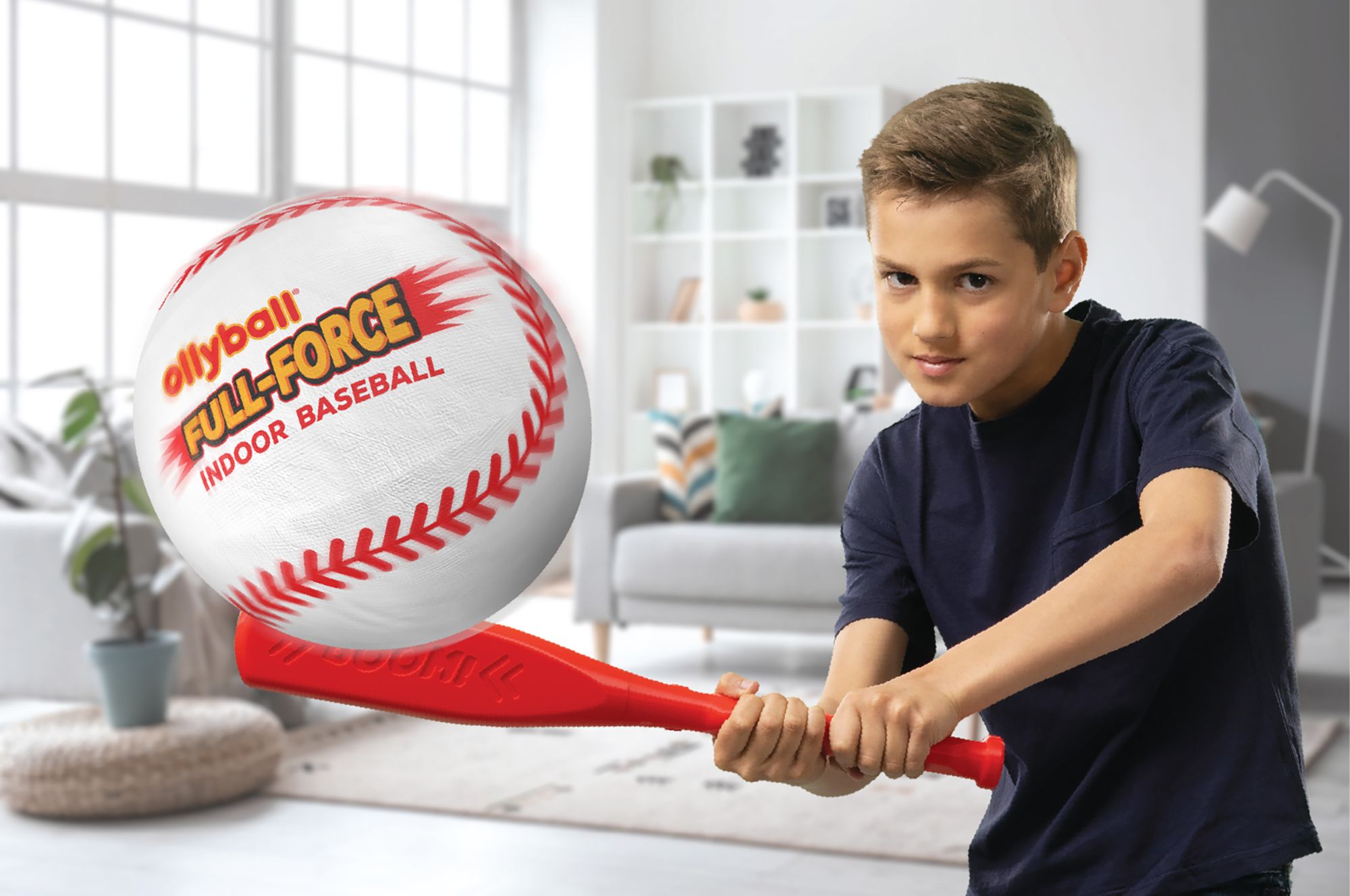 Ollyball Full-Force Indoor Baseball Set product image