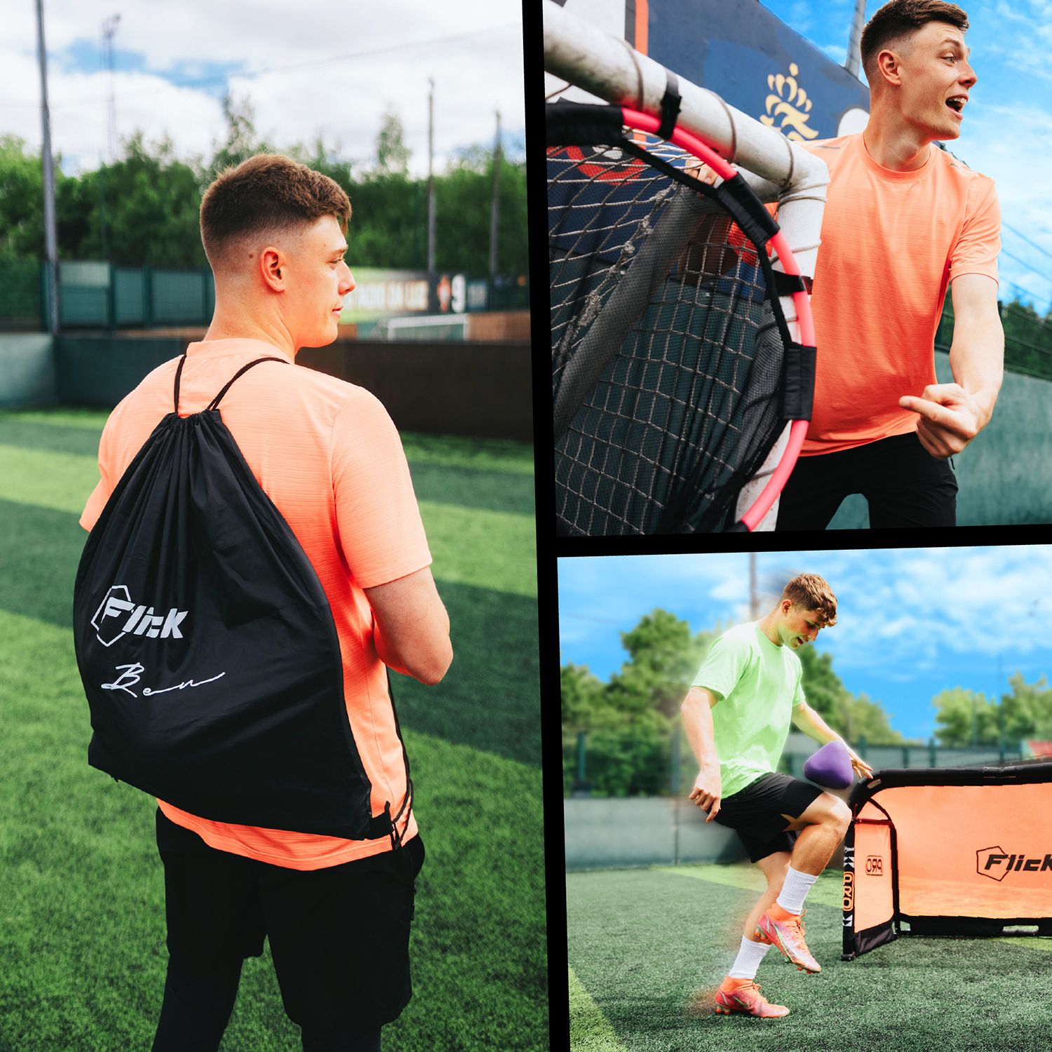 Flick Ben Nuttall Soccer Challenge Pack product image