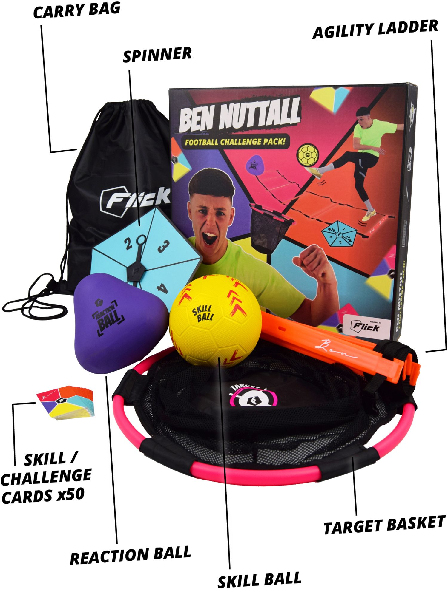 Flick Ben Nuttall Soccer Challenge Pack product image