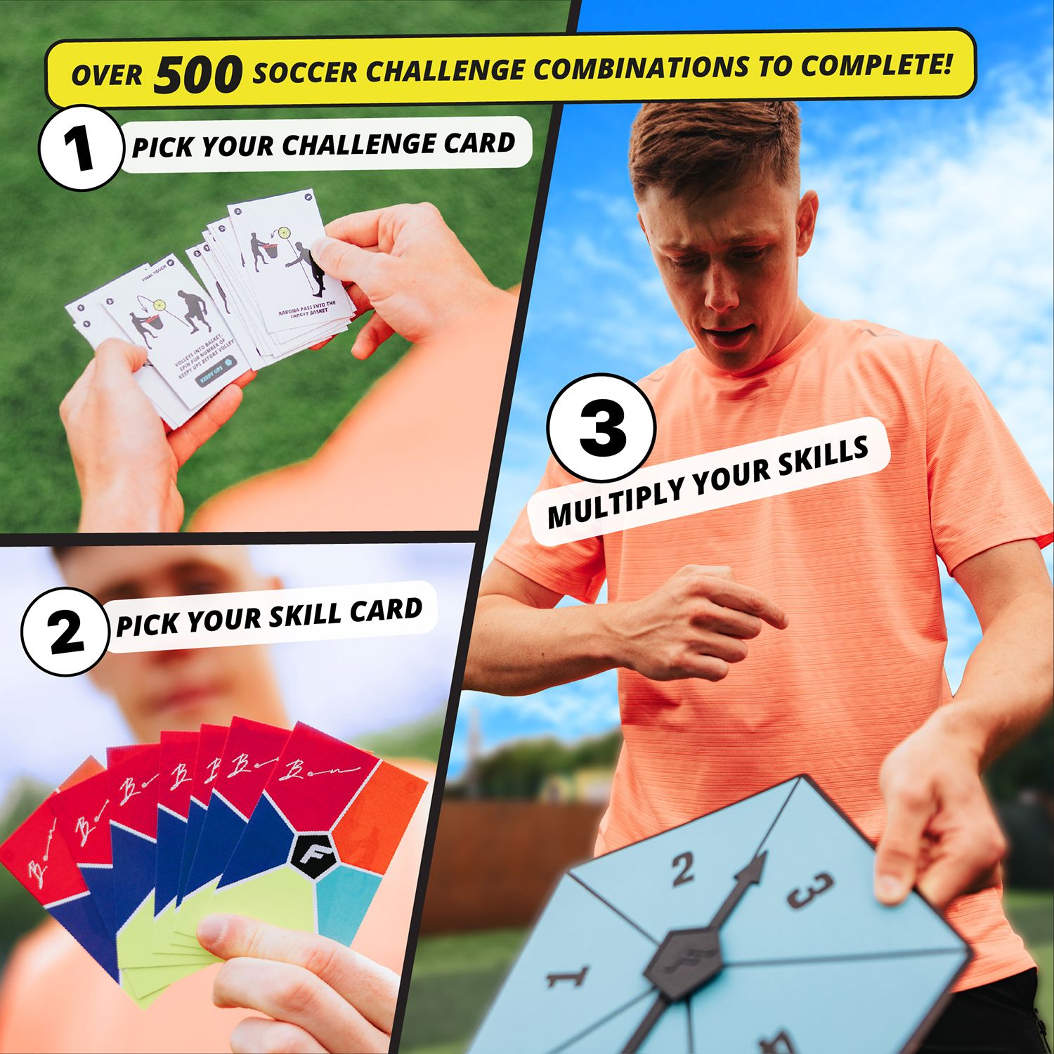 Flick Ben Nuttall Soccer Challenge Pack product image