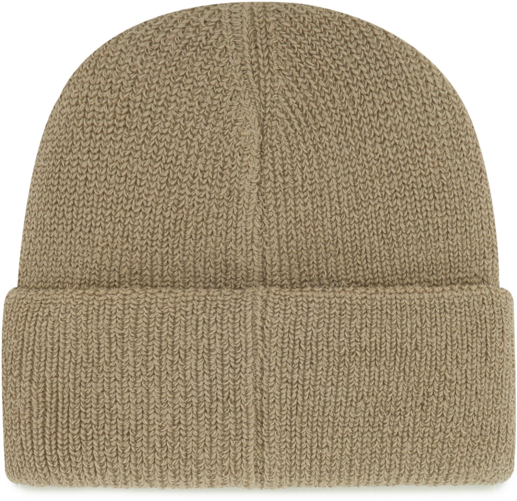 '47 Adult Denver Broncos Light Brown Foundational Cuffed Knit Beanie product image