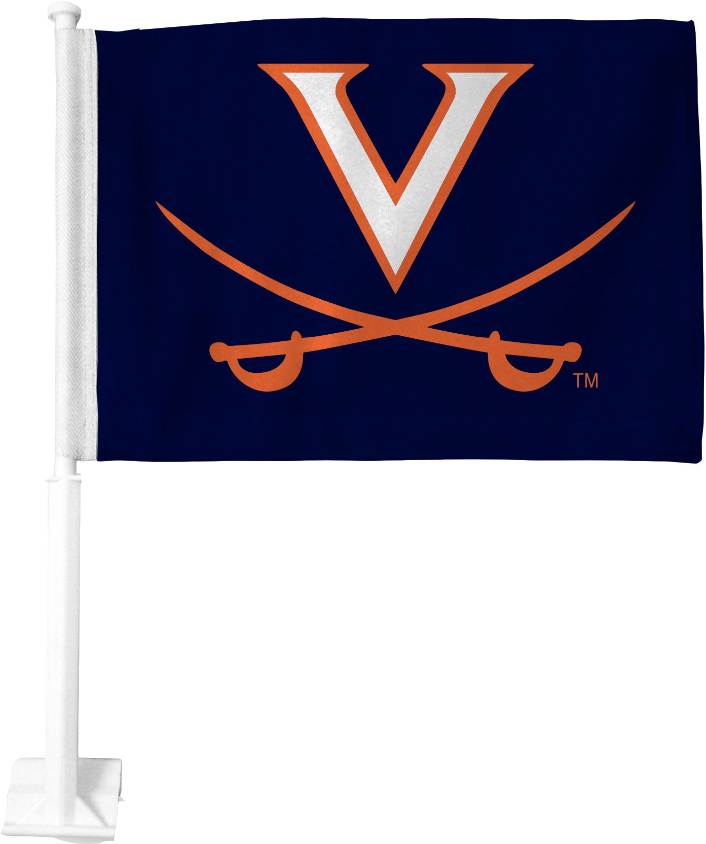 Rico Virginia Cavaliers Car Flag product image