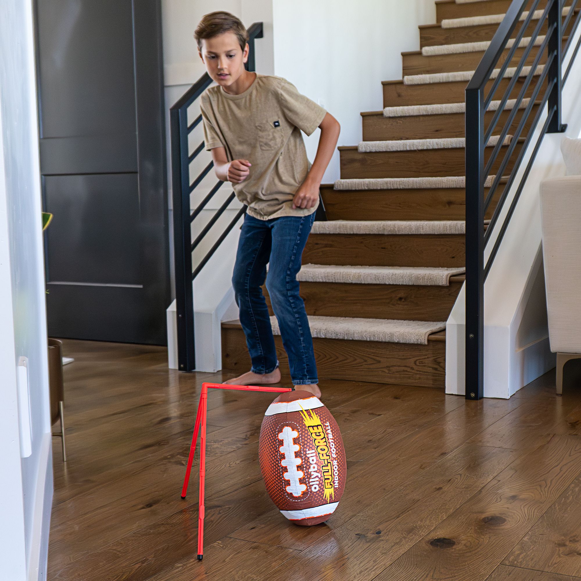 Ollyball Full-Force Indoor Football Set product image