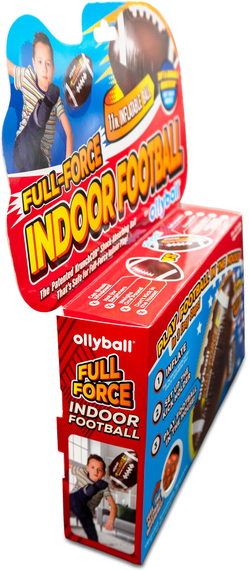 Ollyball Full-Force Indoor Football Set product image