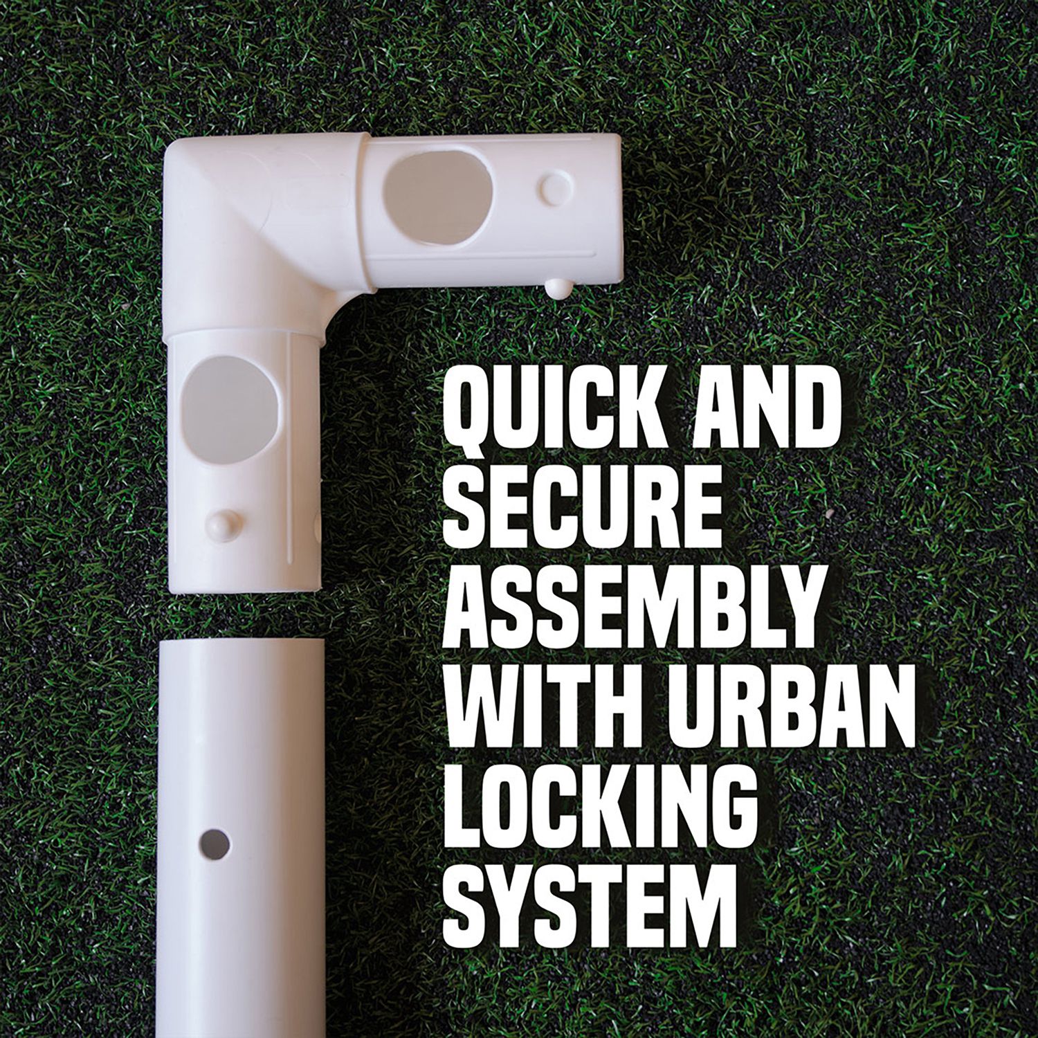 Flick Urban 12' x 6' Soccer Match Goal product image