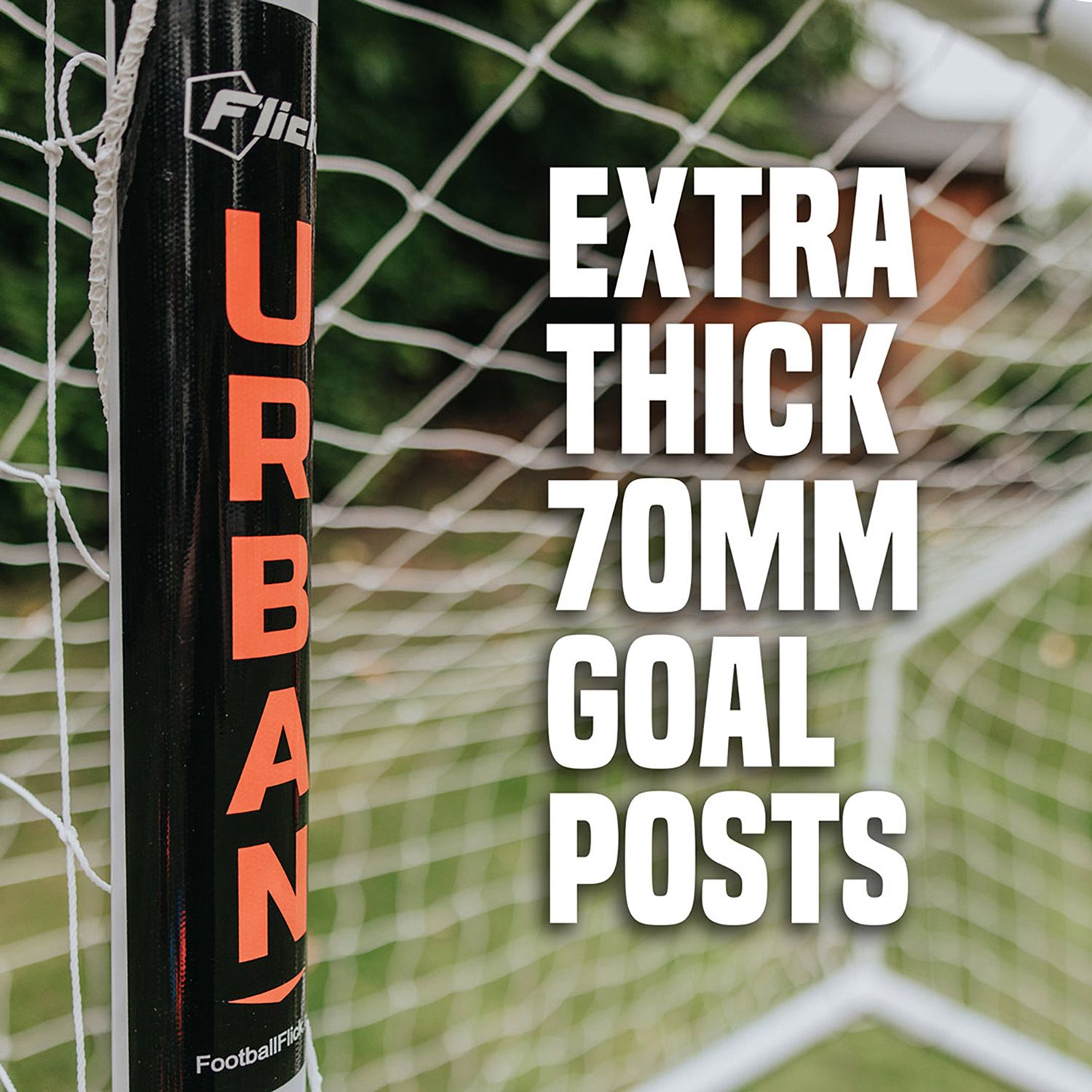 Flick Urban 12' x 6' Soccer Match Goal product image