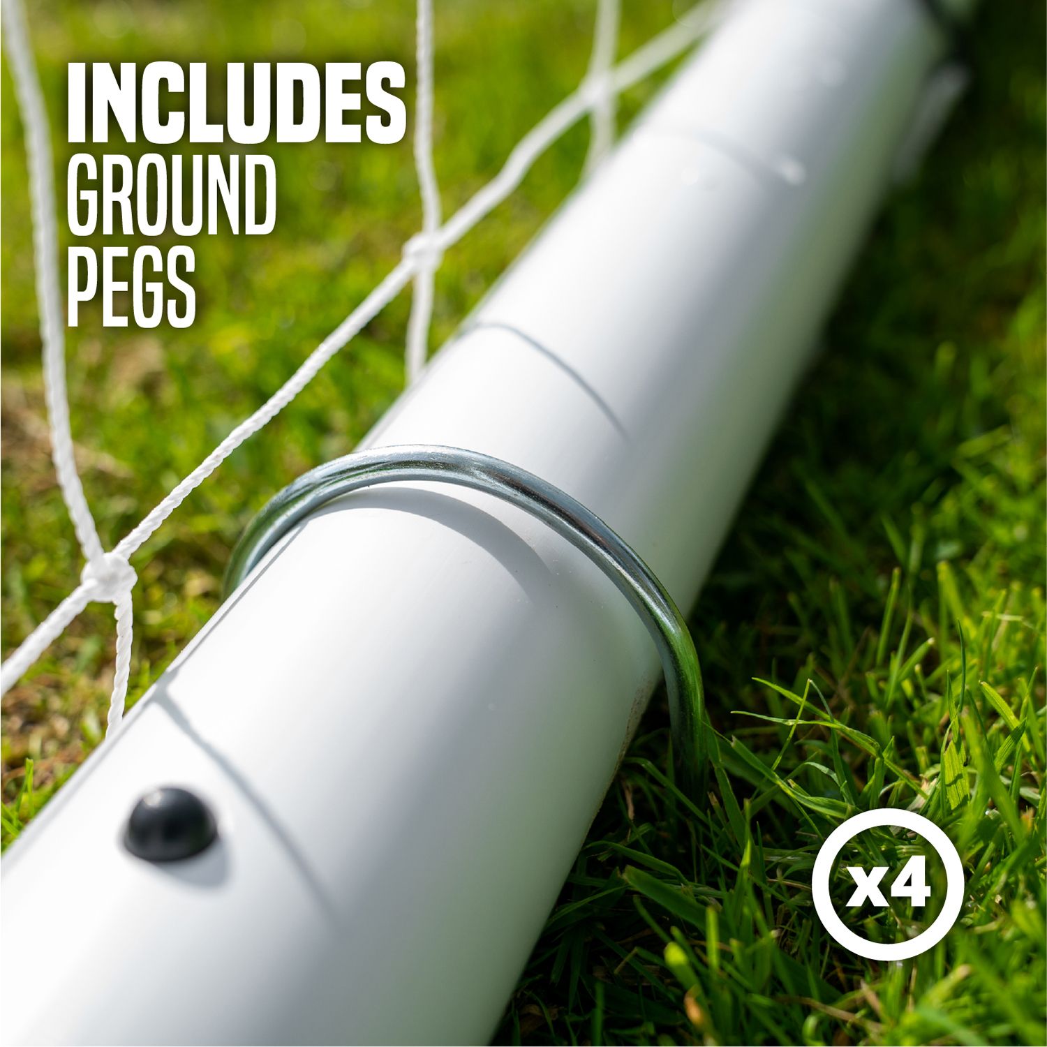 Flick Soccer 3' x 2.5' Mini Goal product image