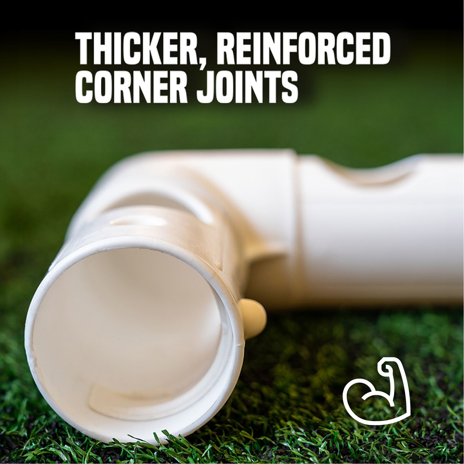 Flick Soccer 3' x 2.5' Mini Goal product image