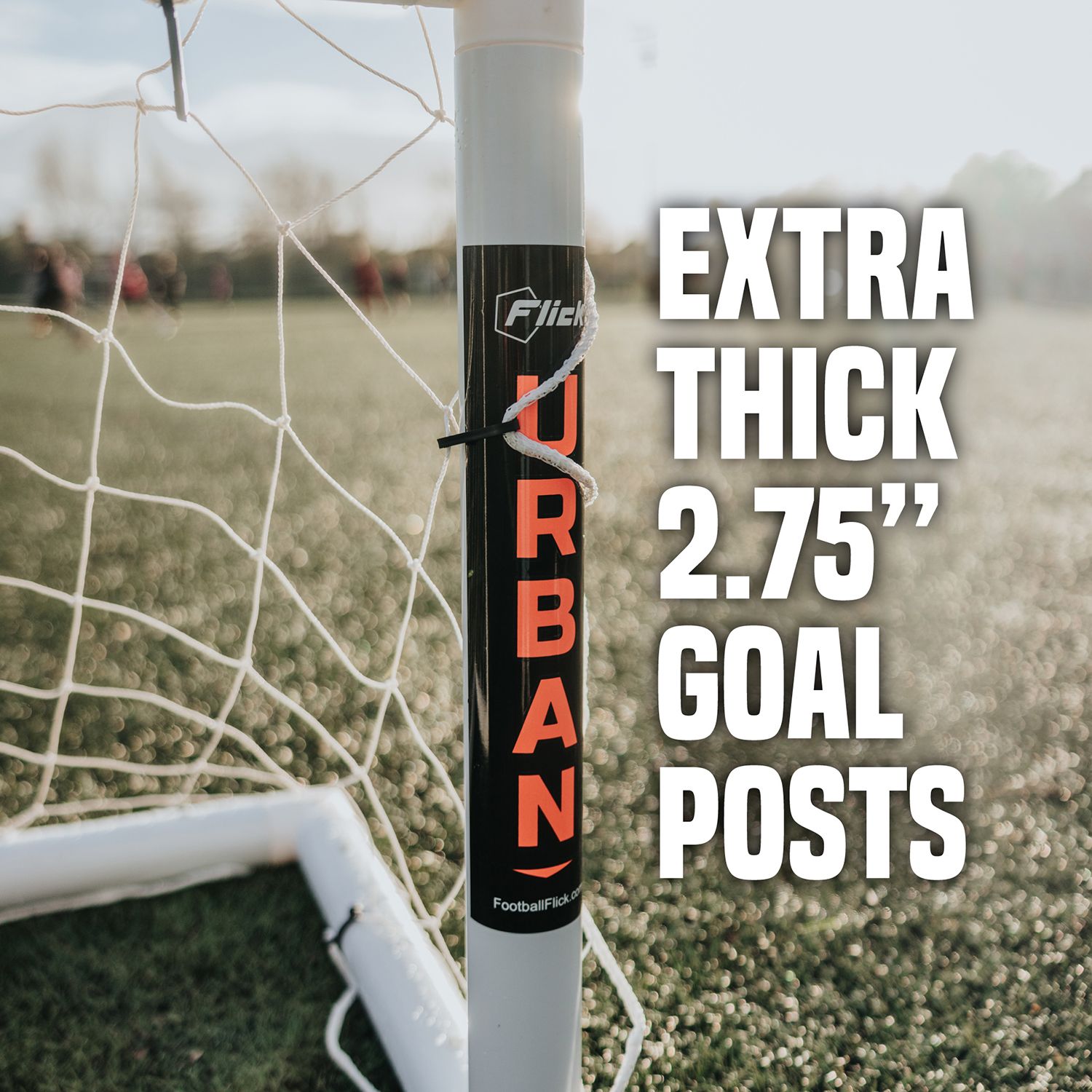 Flick Soccer 3' x 2.5' Mini Goal product image