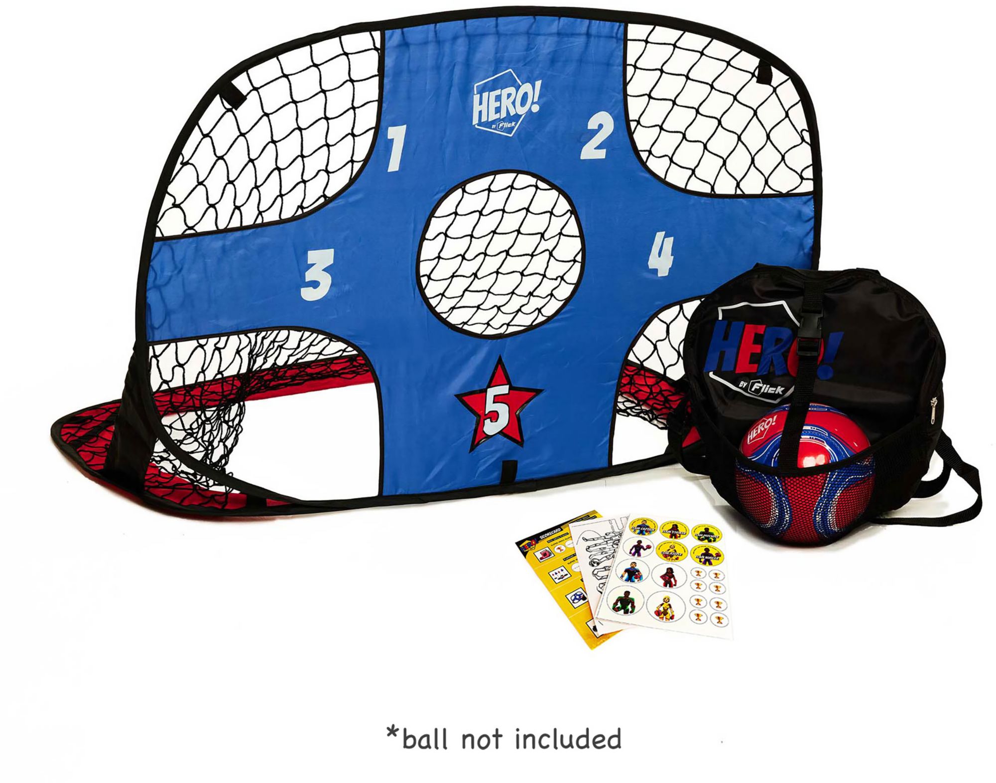 Flick Hero Strikers Soccer Goal Pack product image