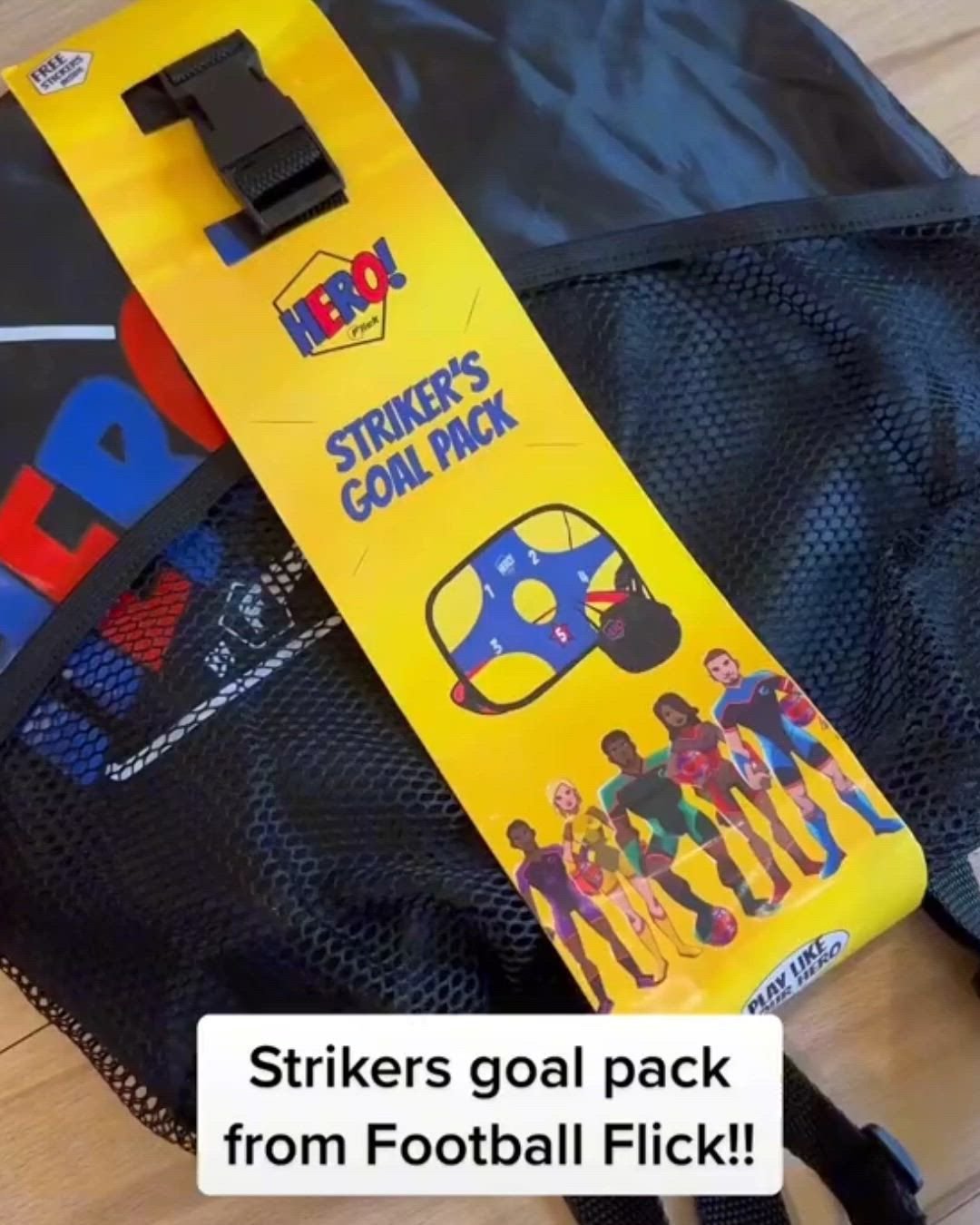 Flick Hero Strikers Soccer Goal Pack product