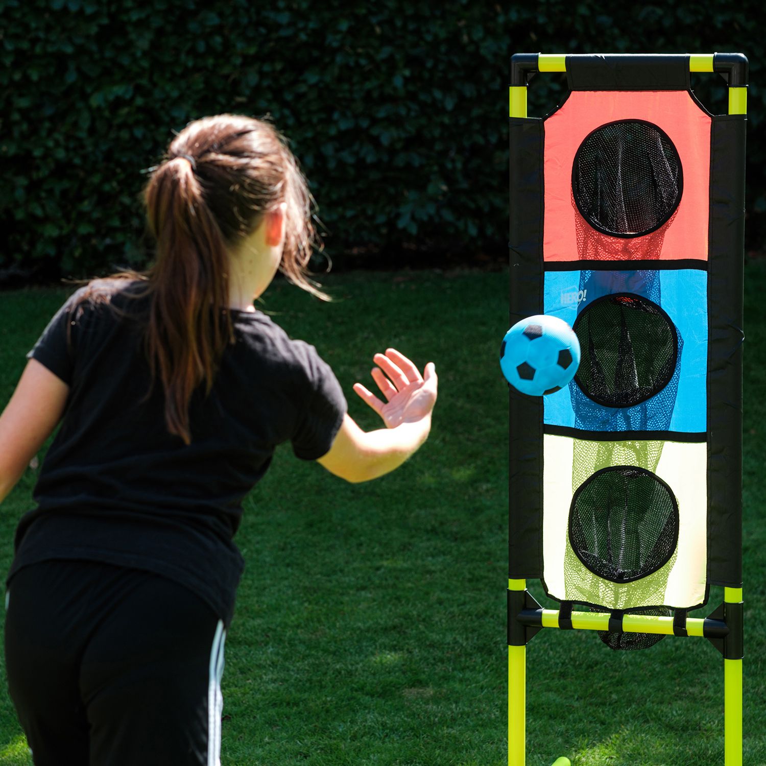 Flick Hero Soccer Target Tower product image