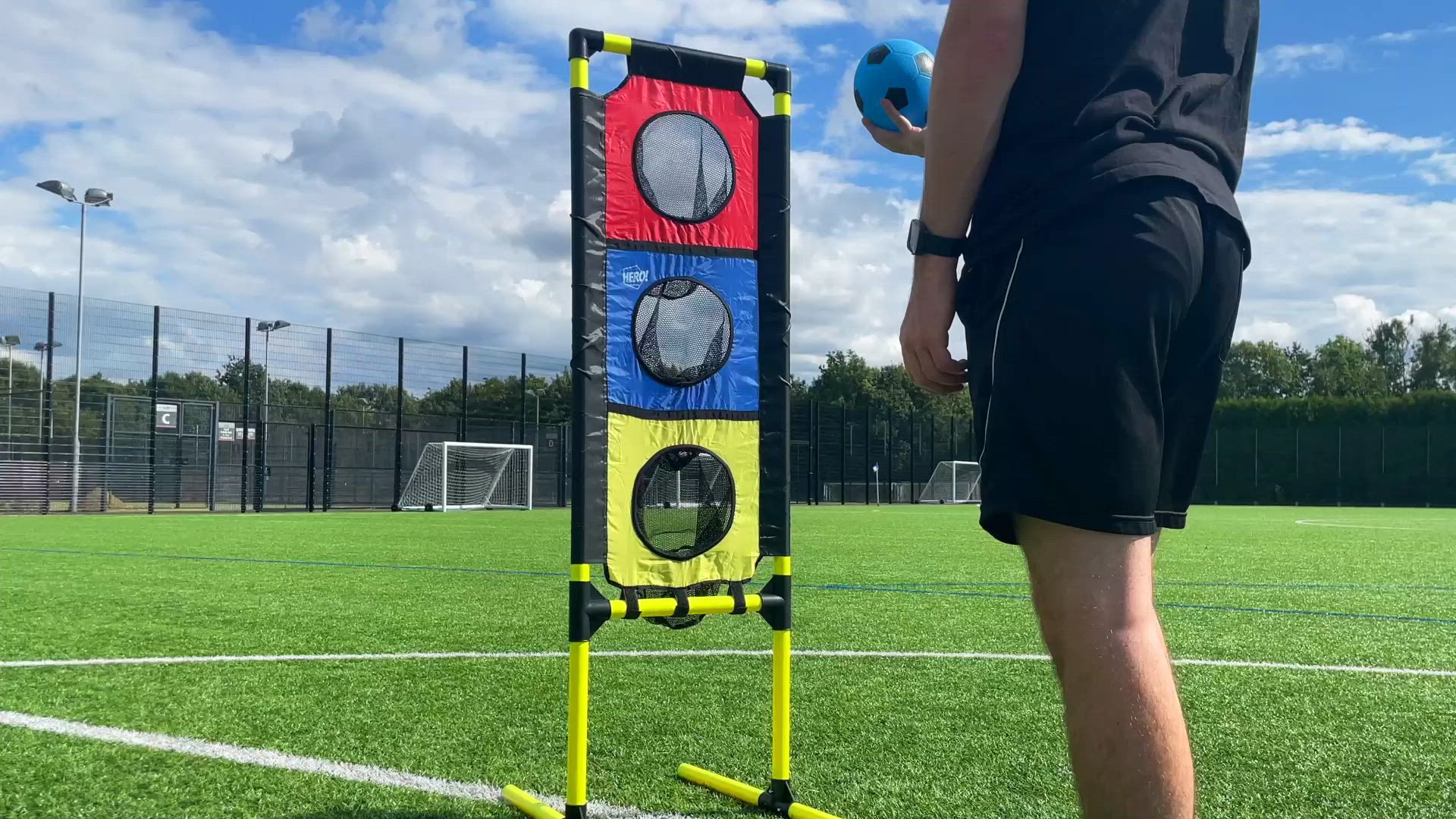 Flick Hero Soccer Target Tower product
