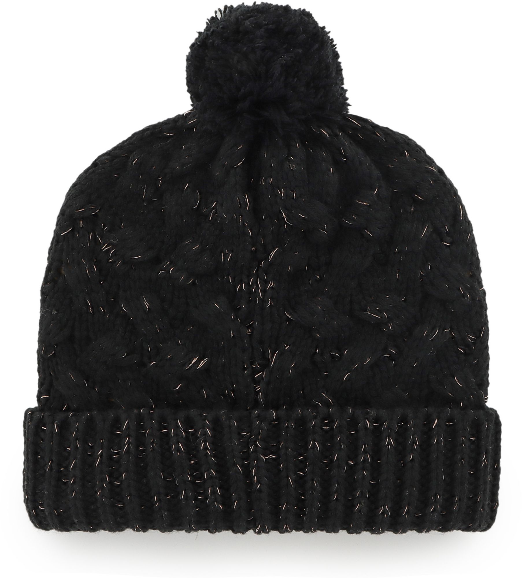 '47 Women's New York Jets Black Cuffed Fiona Knit Beanie product image