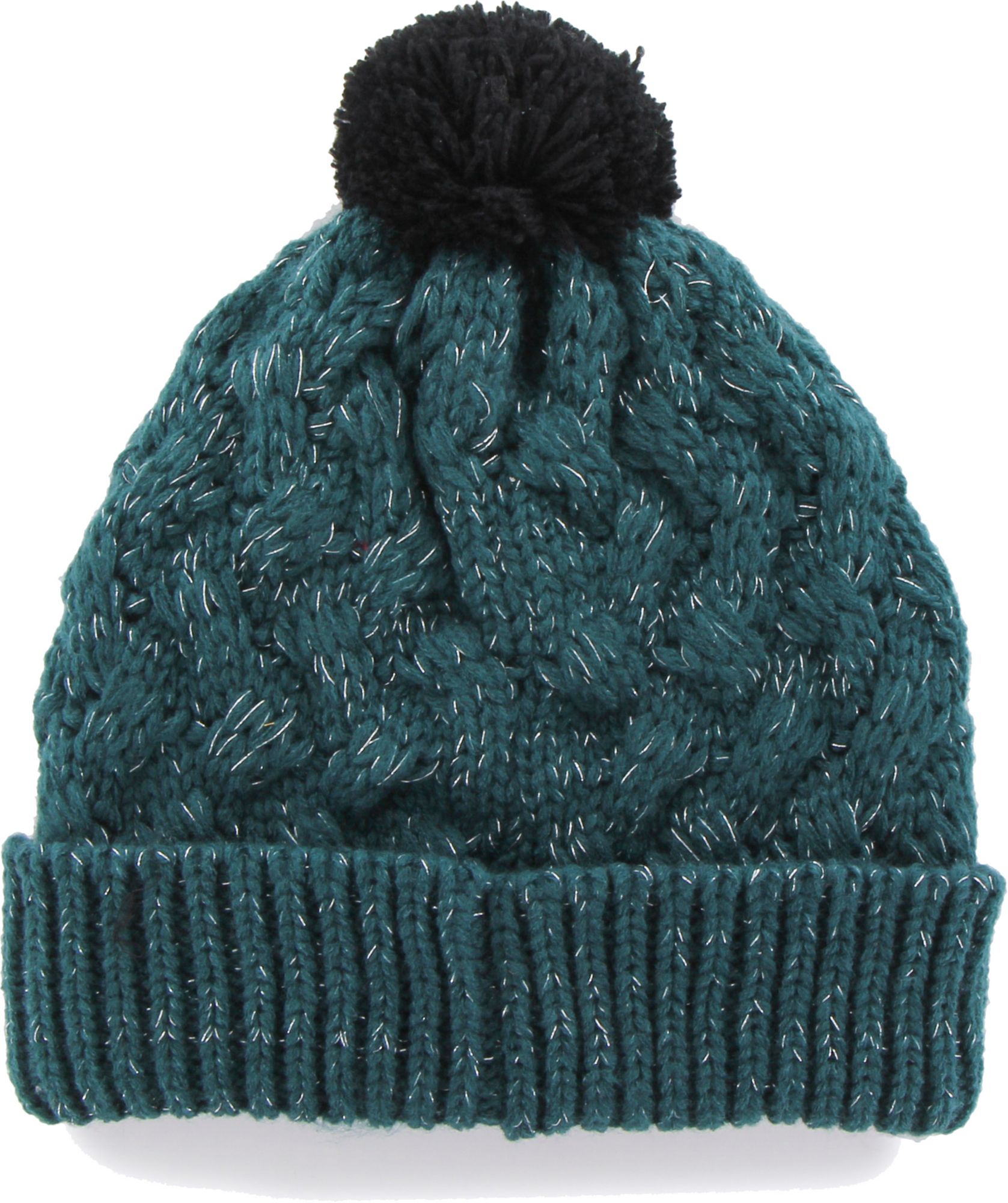 '47 Women's Philadelphia Eagles Green Cuffed Fiona Knit Beanie product image