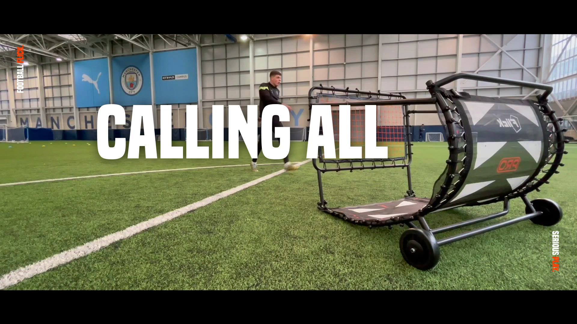 Flick Pro Soccer Skills Trainer product