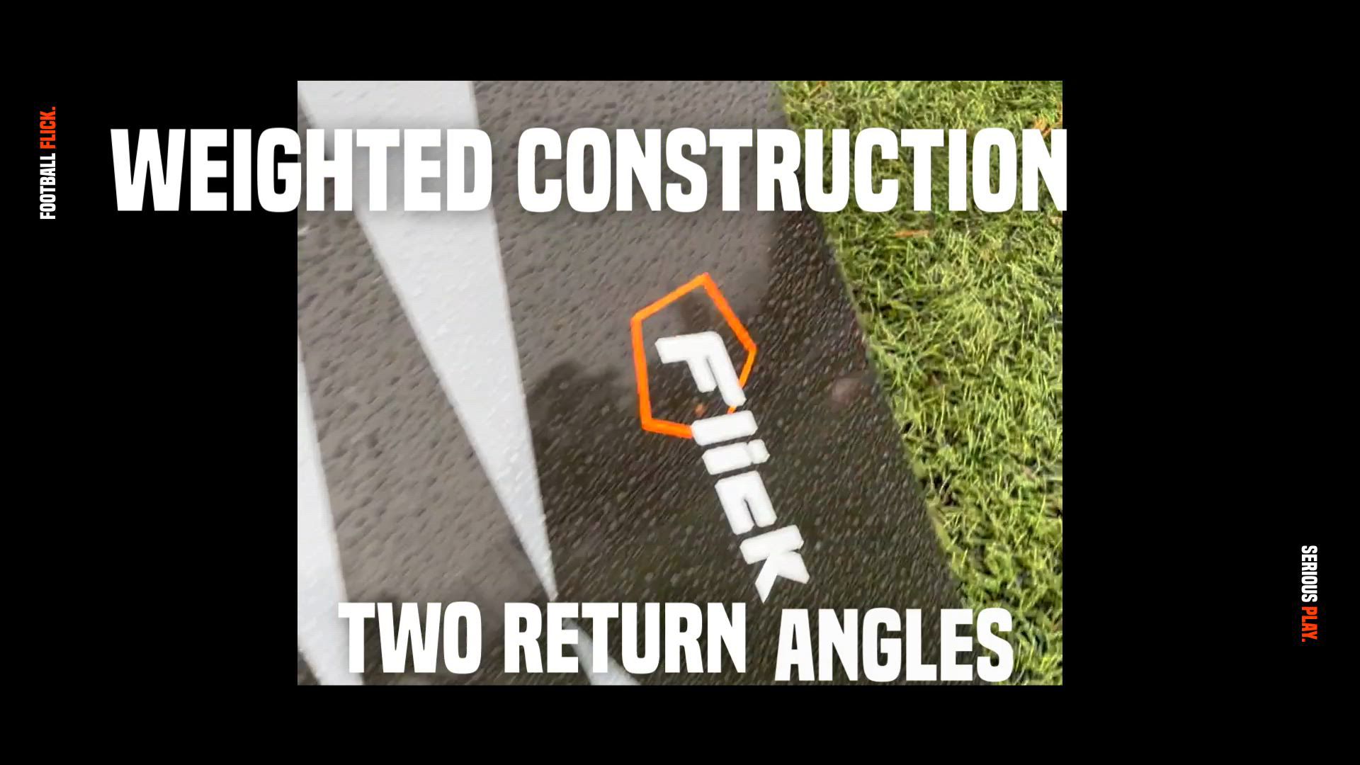 Flick Pro Soccer Wall Rebounder product