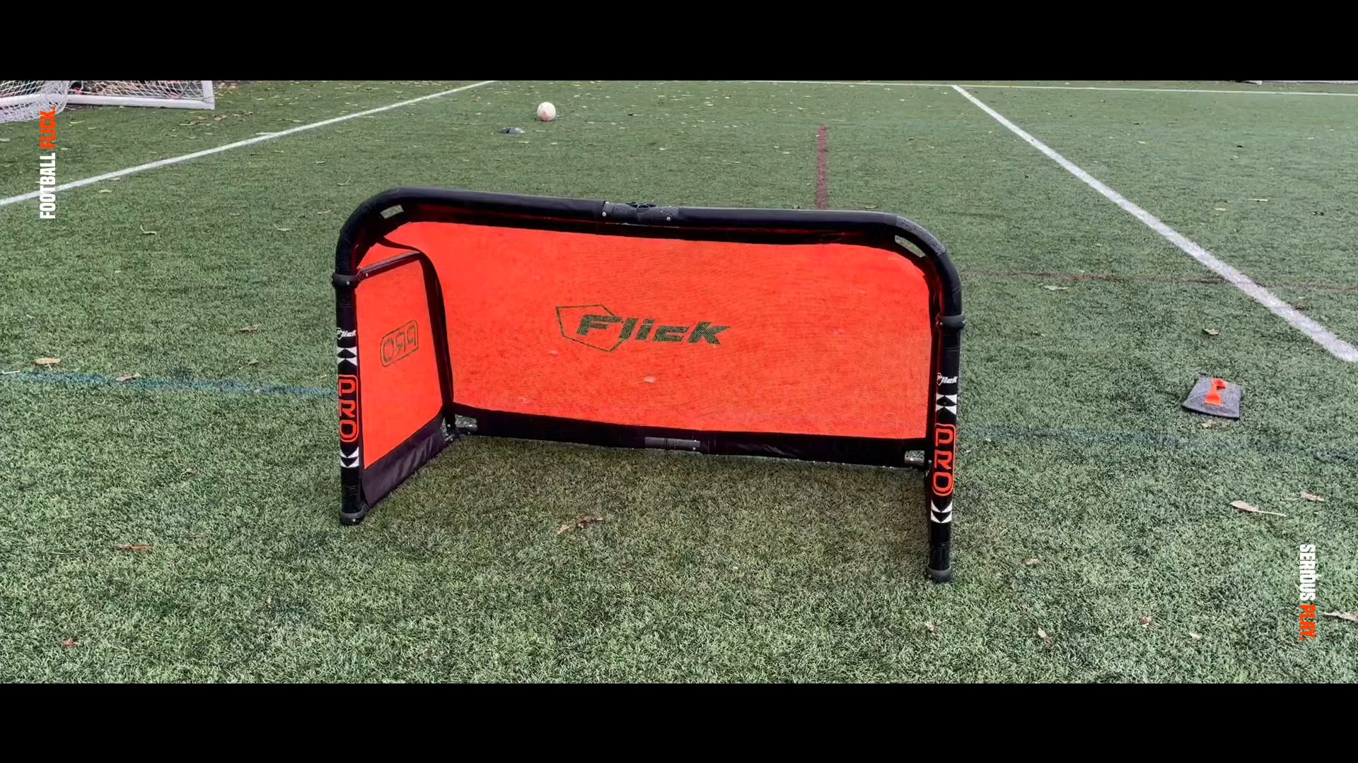 Flick 5' x 3' Pro Soccer Aluminum Goal product