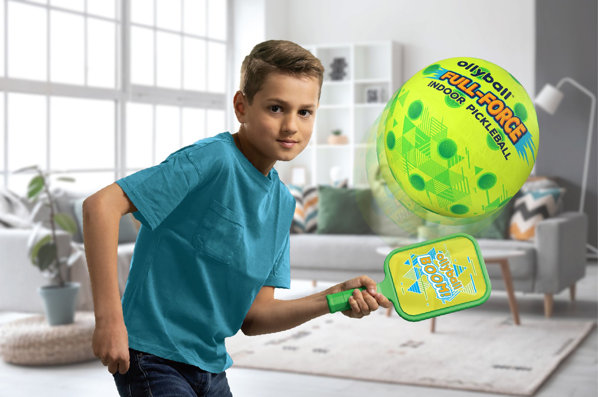 Ollyball Full-Force Indoor Pickleball Set product image
