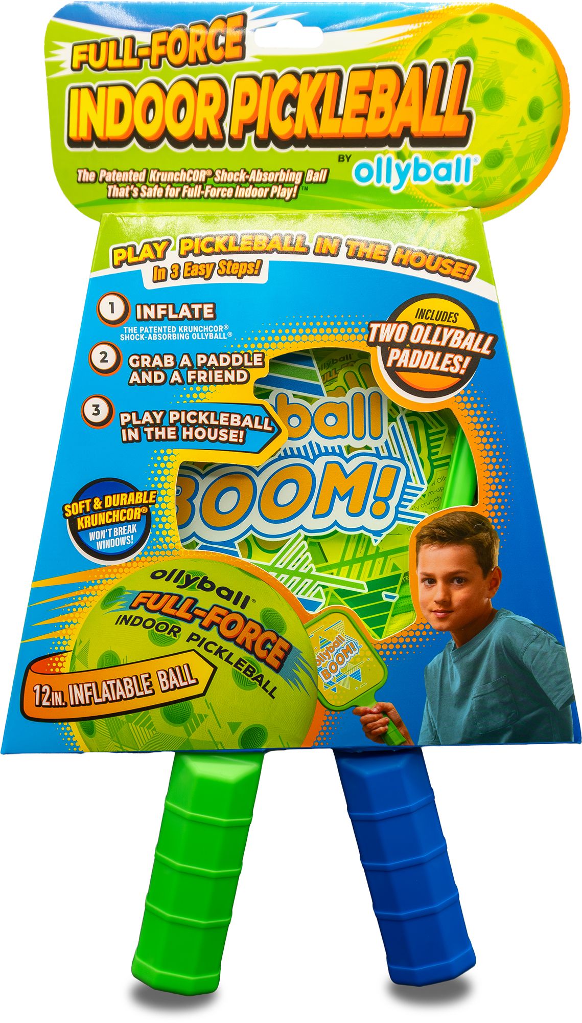 Ollyball Full-Force Indoor Pickleball Set product image