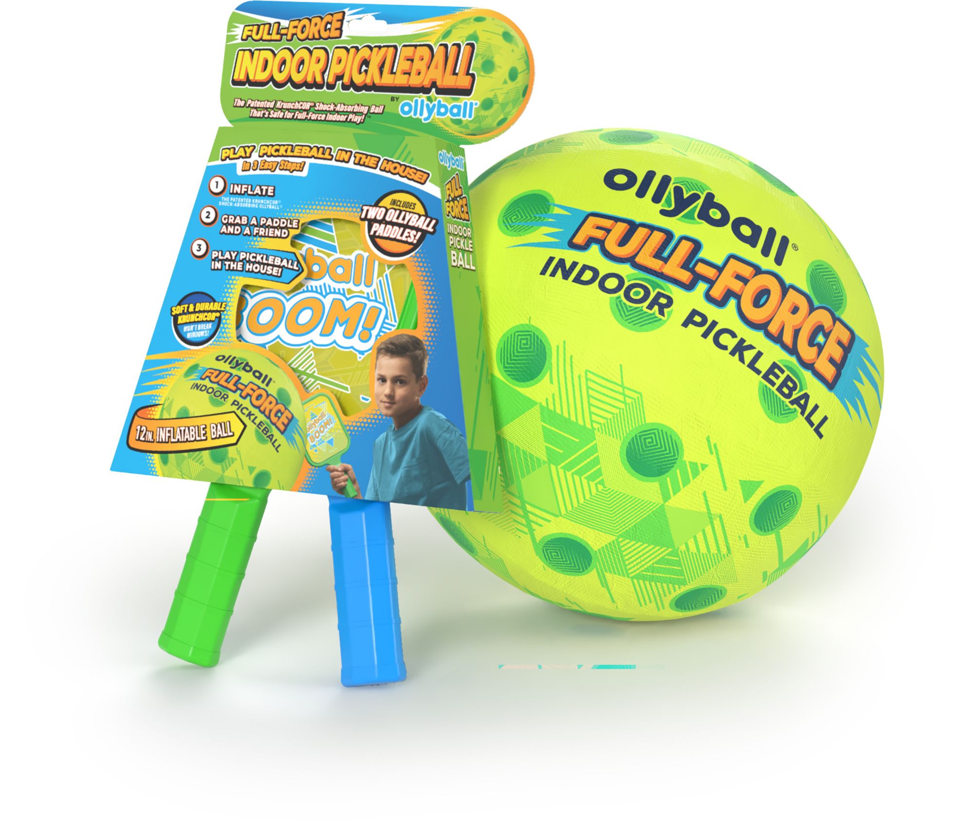 Ollyball Full-Force Indoor Pickleball Set product image