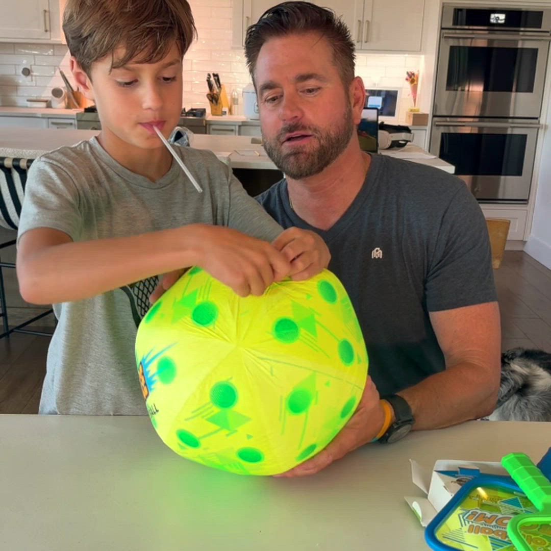 Ollyball Full-Force Indoor Pickleball Set product