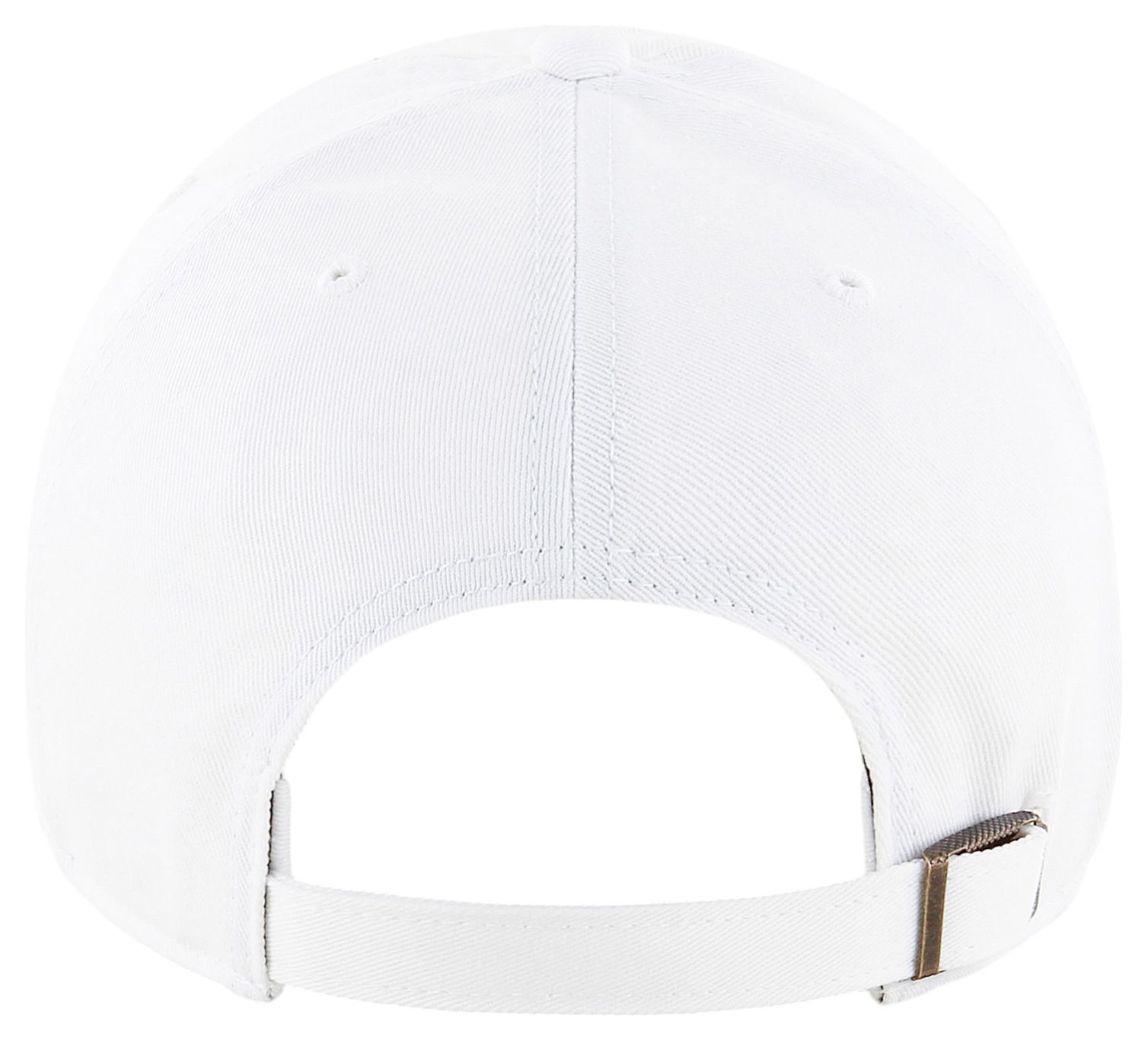'47 Adult Miami Dolphins Upside Down White Clean Up Adjustable Hat product image