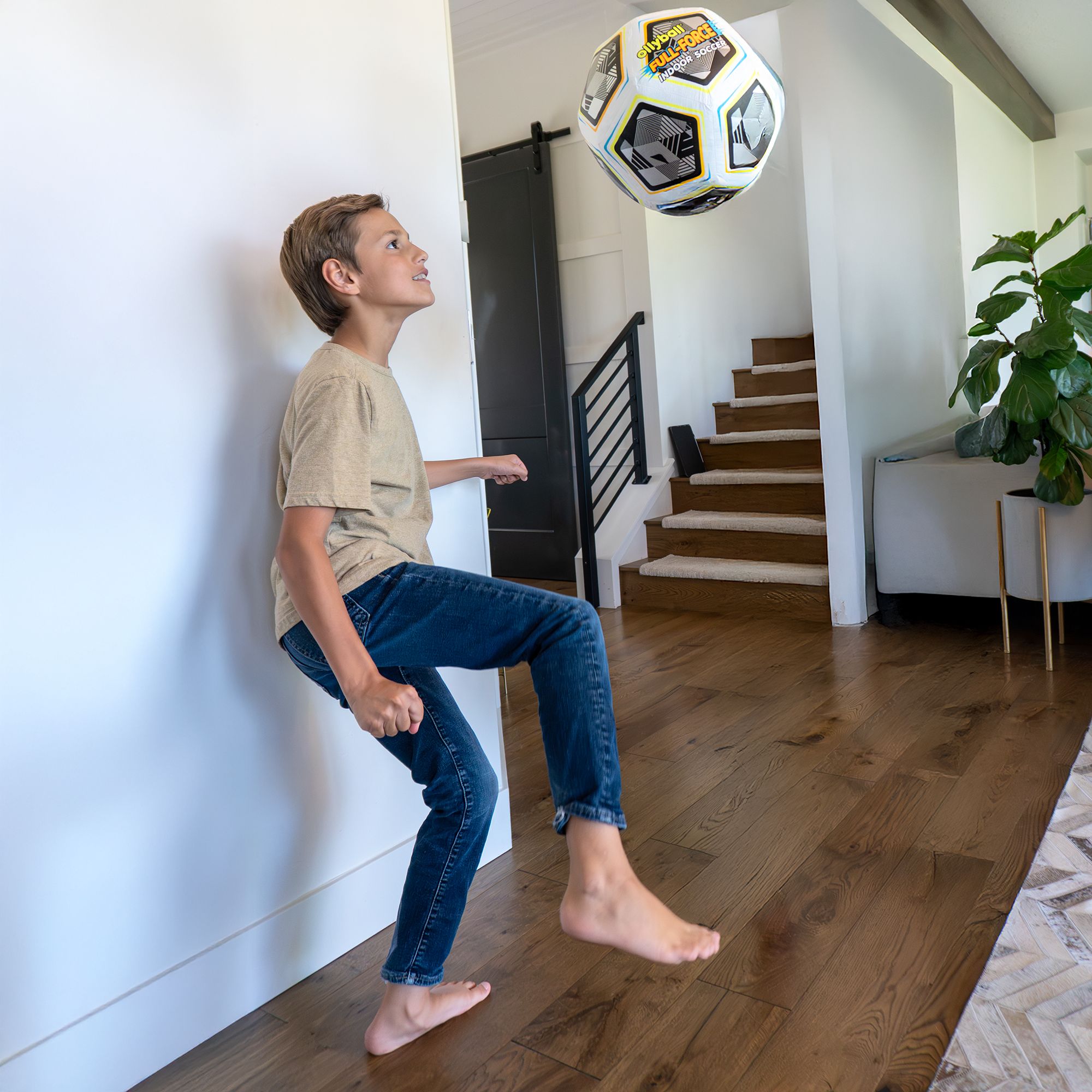 Ollyball Full-Force Indoor Soccer Set product image