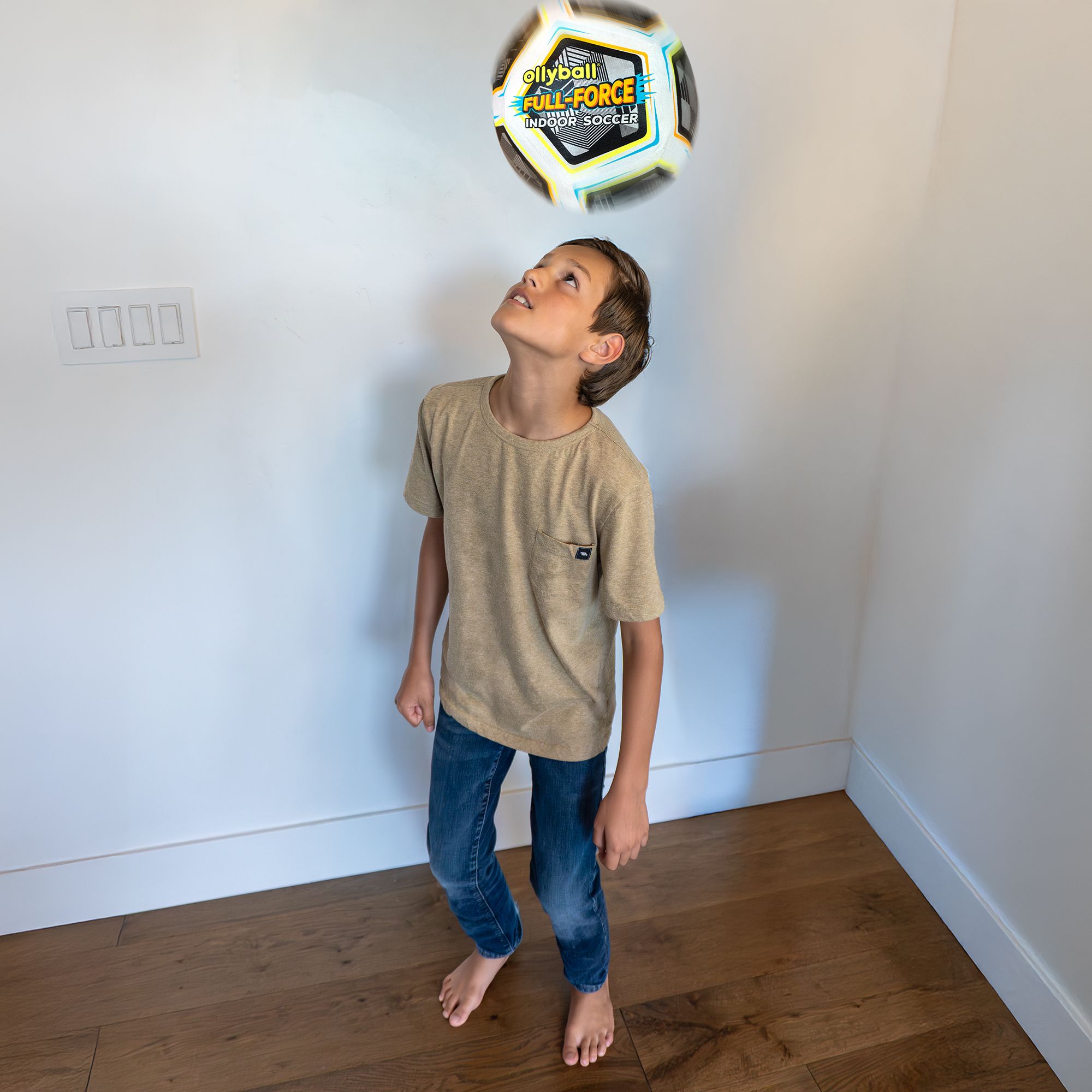 Ollyball Full-Force Indoor Soccer Set product image