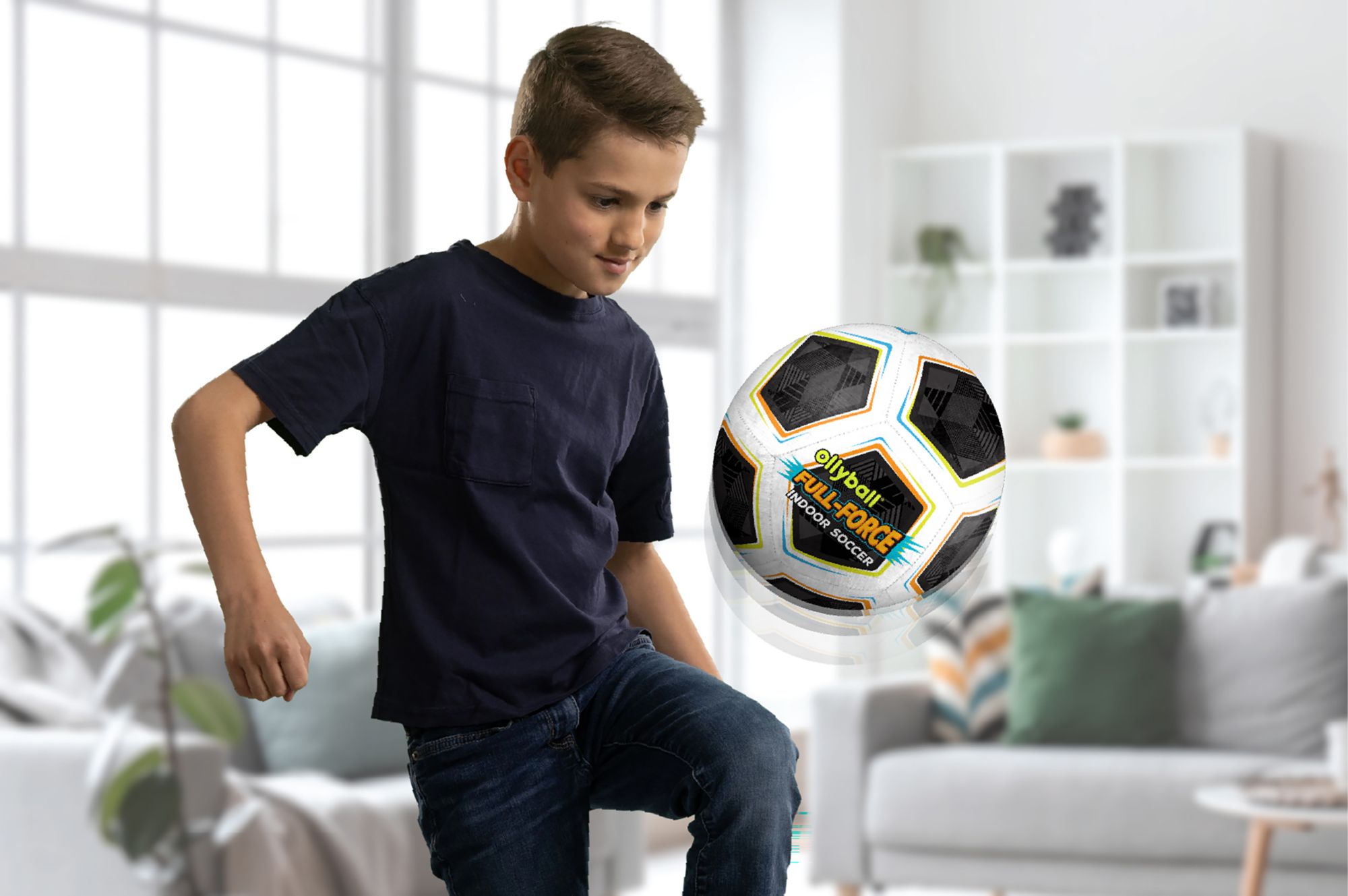 Ollyball Full-Force Indoor Soccer Set product image