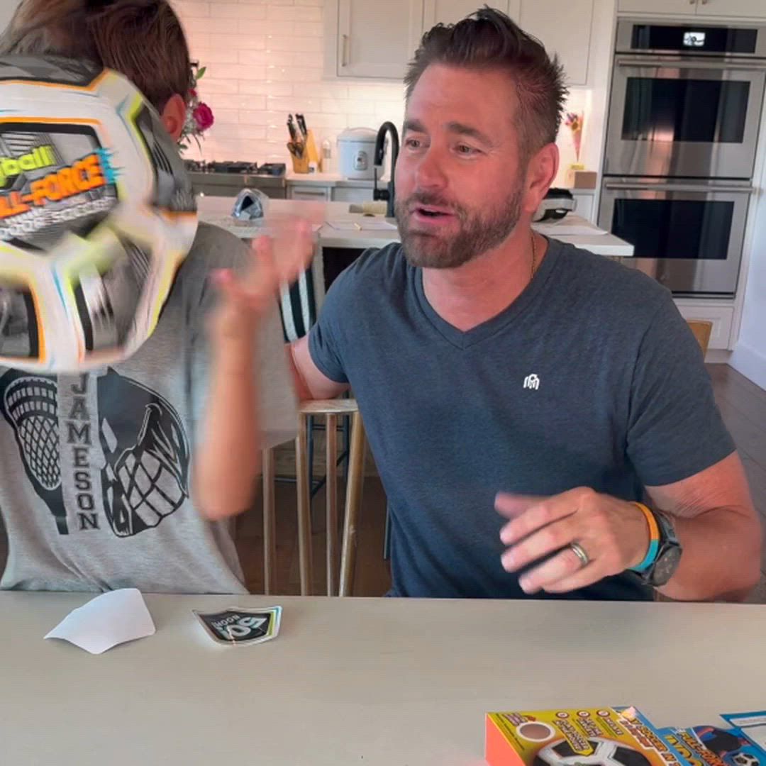 Ollyball Full-Force Indoor Soccer Set product