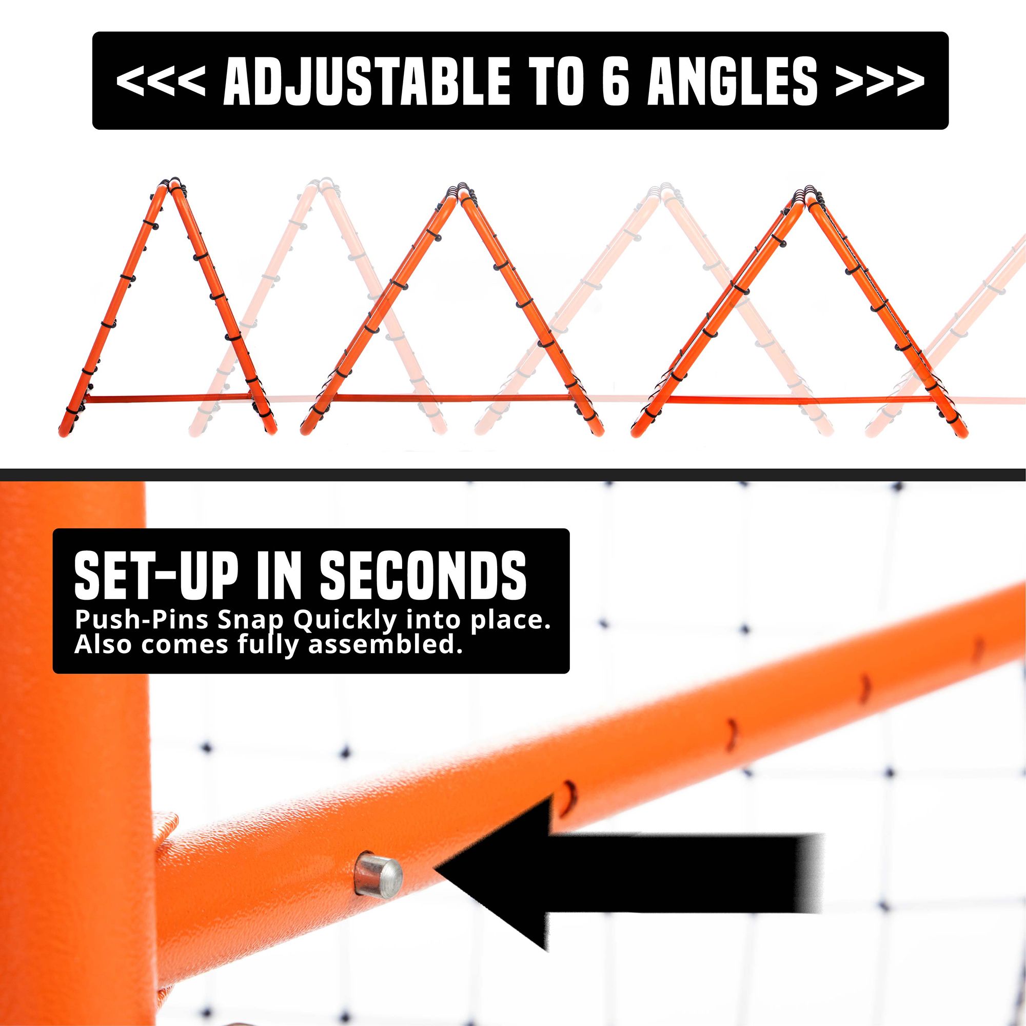 Flick Urban Dual Speed Soccer Rebounder product image
