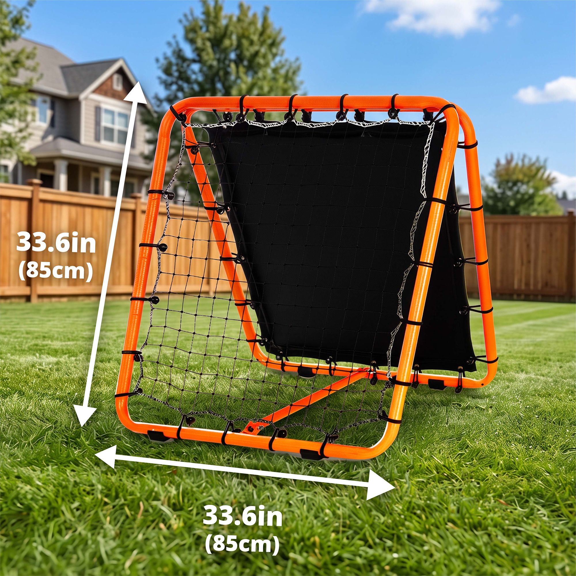 Flick Urban Dual Speed Soccer Rebounder product image