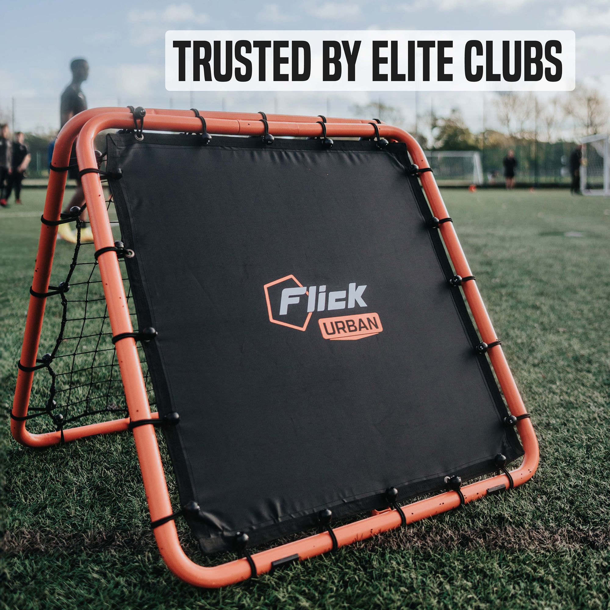 Flick Urban Dual Speed Soccer Rebounder product image